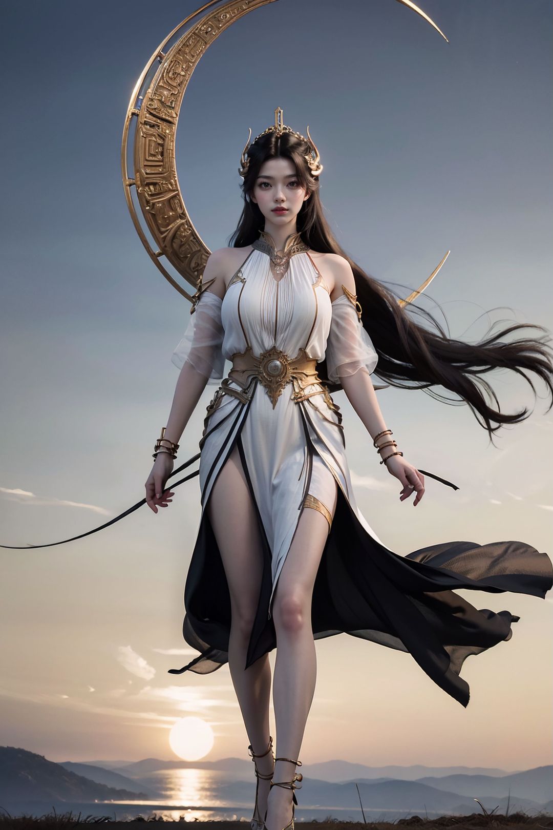 [AI繪畫]國漫女主.薑立.雲曦.元瑤.南宮婉.妍麗.媚兒.方清雪.李寒衣.流風霜.狠人大帝.紅凰.白冰嵐第09話