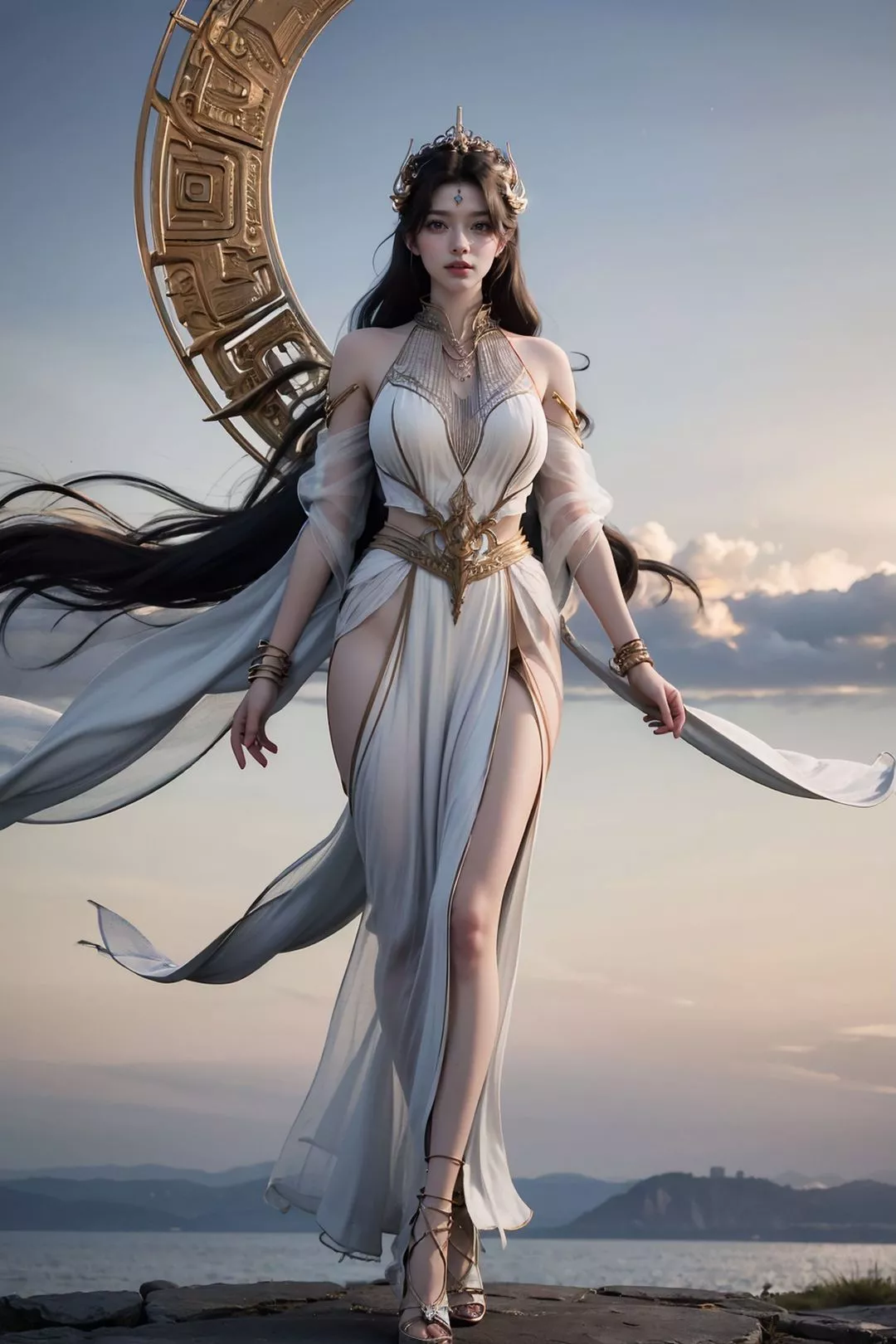 [AI繪畫]國漫女主.薑立.雲曦.元瑤.南宮婉.妍麗.媚兒.方清雪.李寒衣.流風霜.狠人大帝.紅凰.白冰嵐第09話