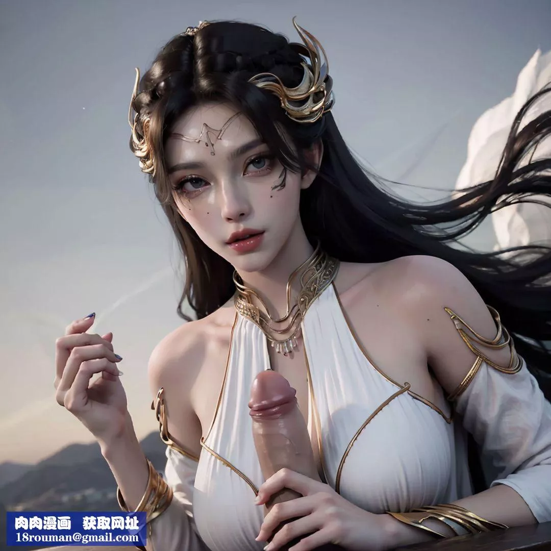 [AI繪畫]國漫女主.薑立.雲曦.元瑤.南宮婉.妍麗.媚兒.方清雪.李寒衣.流風霜.狠人大帝.紅凰.白冰嵐第09話