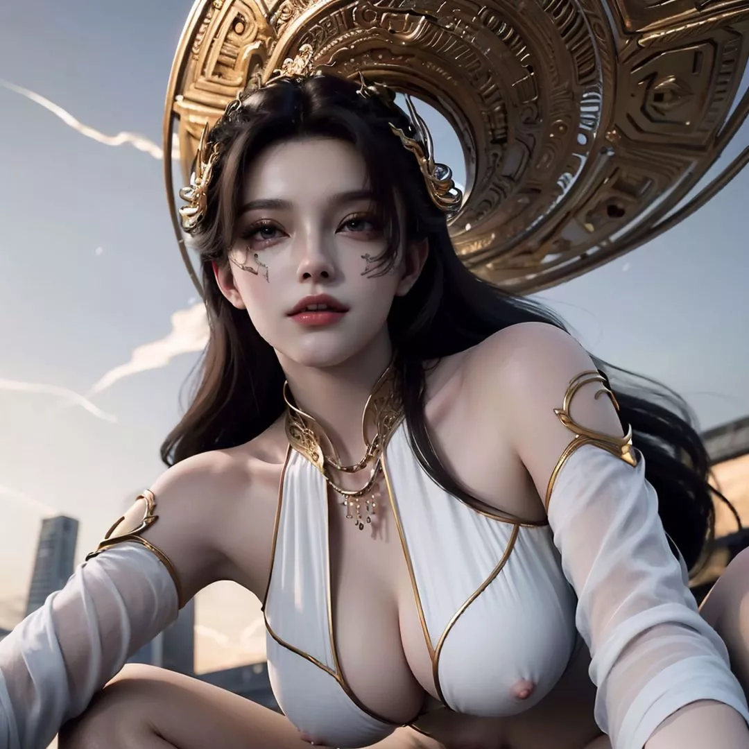[AI繪畫]國漫女主.薑立.雲曦.元瑤.南宮婉.妍麗.媚兒.方清雪.李寒衣.流風霜.狠人大帝.紅凰.白冰嵐第09話
