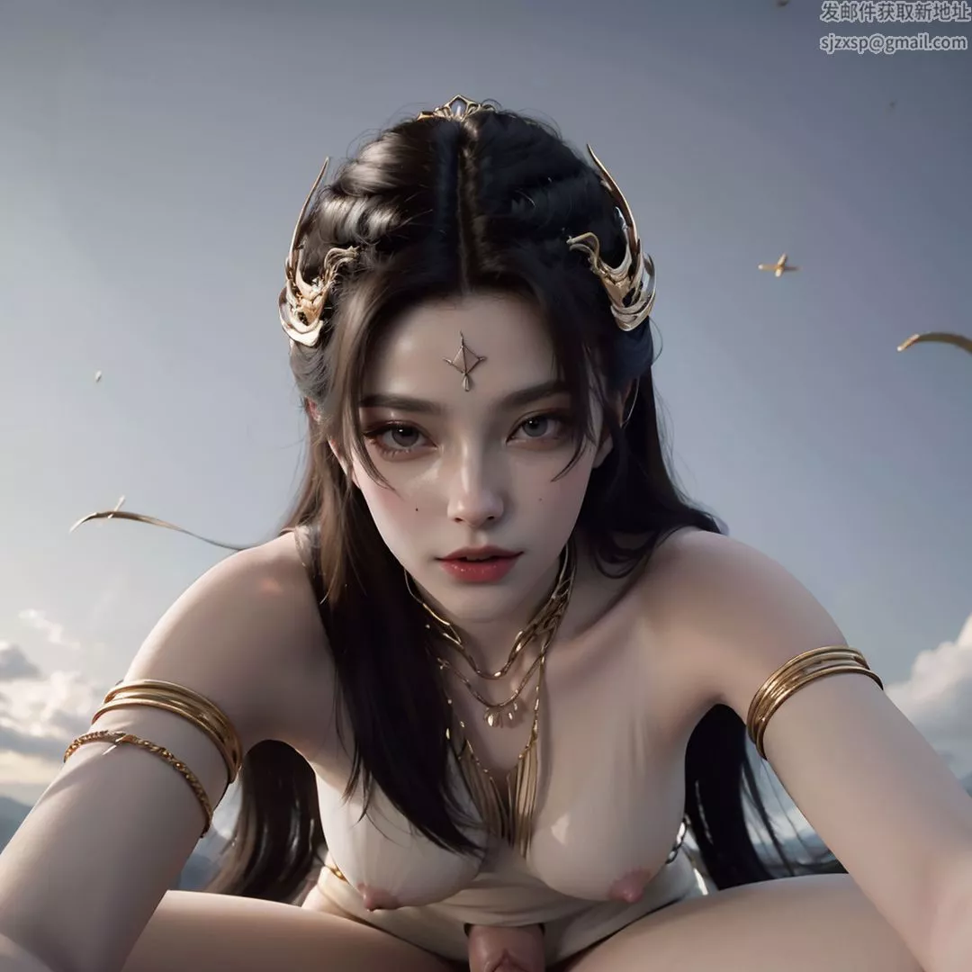 [AI繪畫]國漫女主.薑立.雲曦.元瑤.南宮婉.妍麗.媚兒.方清雪.李寒衣.流風霜.狠人大帝.紅凰.白冰嵐第09話
