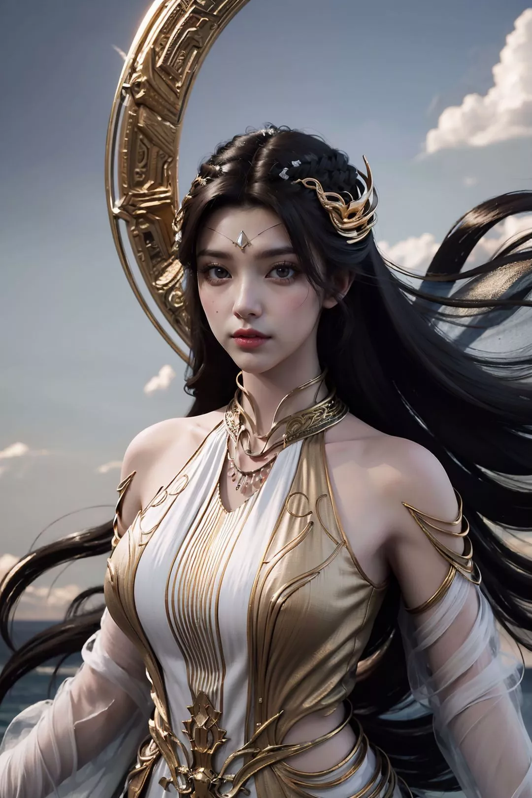 [AI繪畫]國漫女主.薑立.雲曦.元瑤.南宮婉.妍麗.媚兒.方清雪.李寒衣.流風霜.狠人大帝.紅凰.白冰嵐第09話