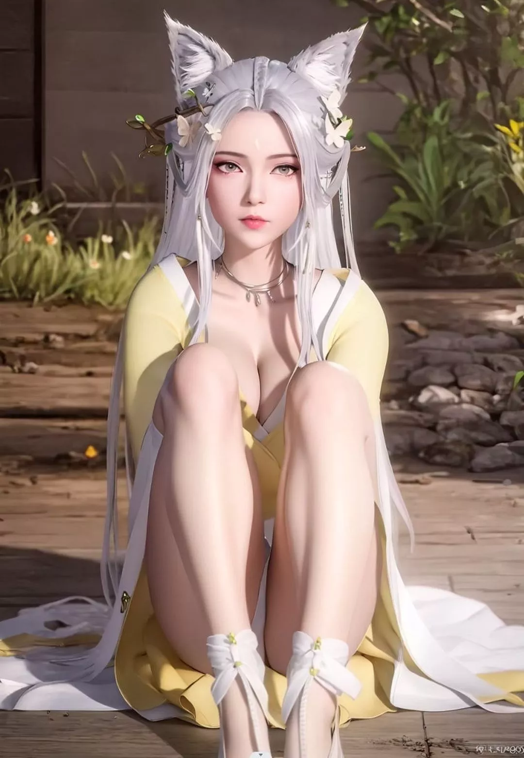[AI绘画]国漫女主.姜立.云曦.元瑶.南宫婉.妍丽.媚儿.方清雪.李寒衣.流风霜.狠人大帝.红凰.白冰岚-第10话-最终话 - 图片 88