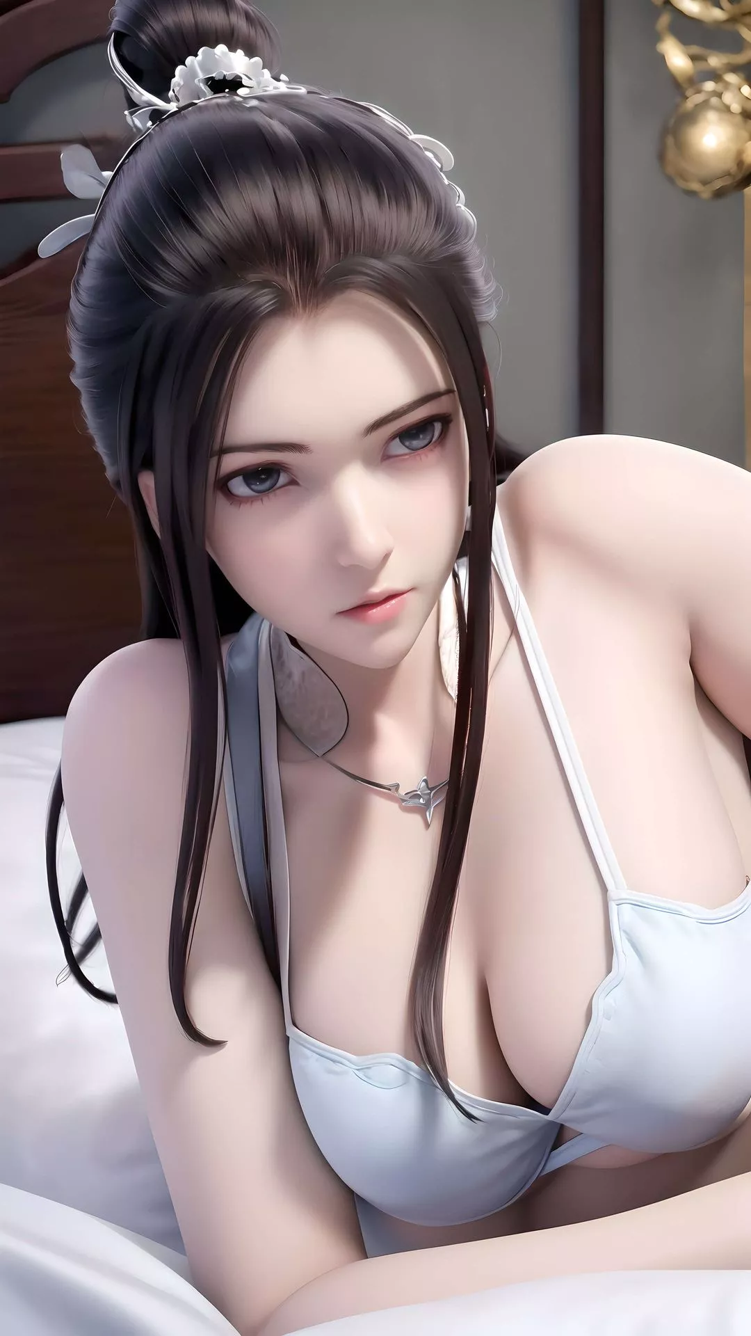 [AI繪畫]國漫女主-將臣.姬凝霜.焰靈姬.雲韻.天狐仙子.小舞.月姬.波賽西.海女鬥羅.美杜莎.若林.薰兒.蚩夢.鶴追第01話