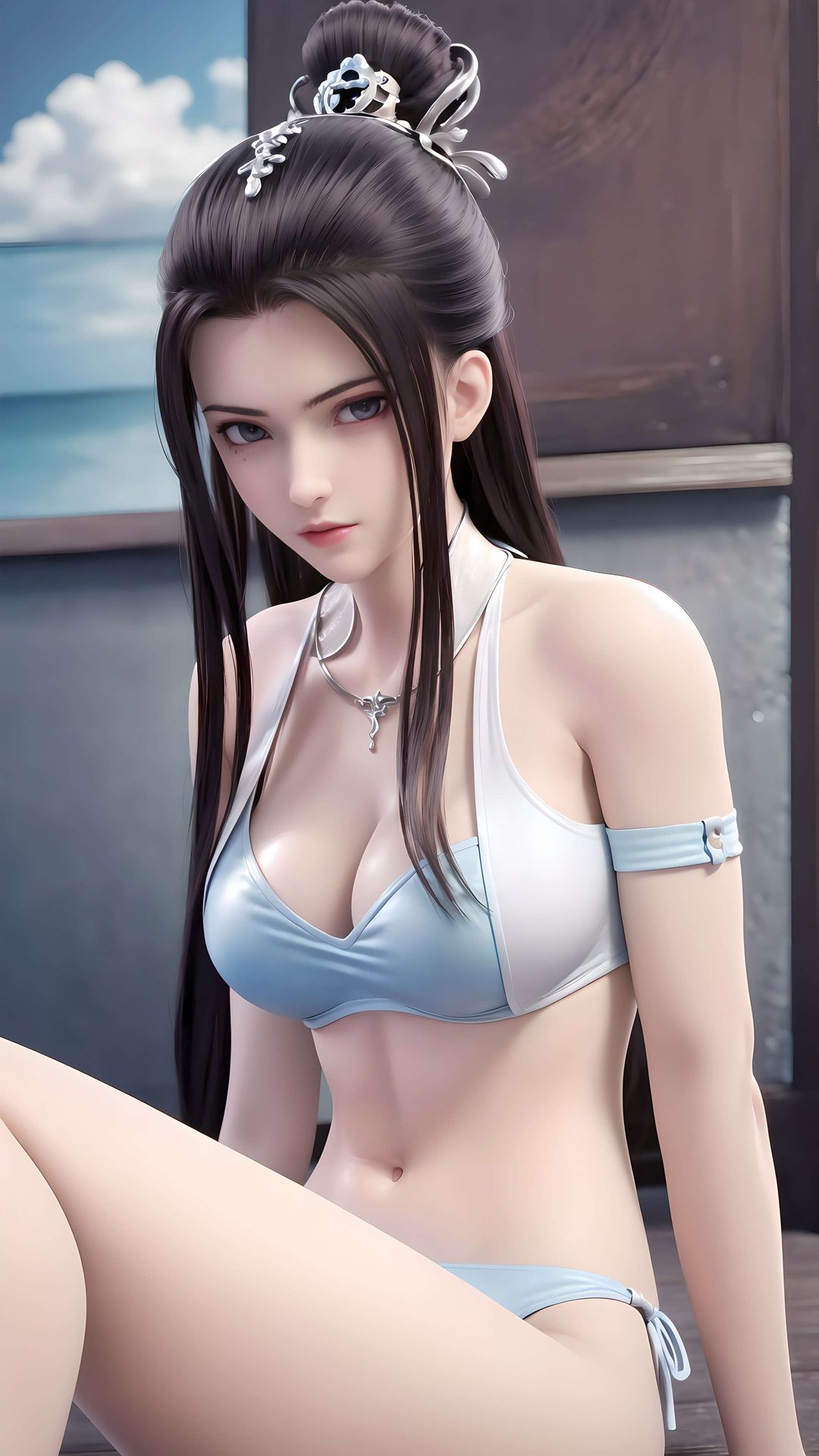 [AI绘画]国漫女主-将臣.姬凝霜.焰灵姬.云韵.天狐仙子.小舞.月姬.波赛西.海女斗罗.美杜莎.若林.熏儿.蚩梦.鹤追第01话