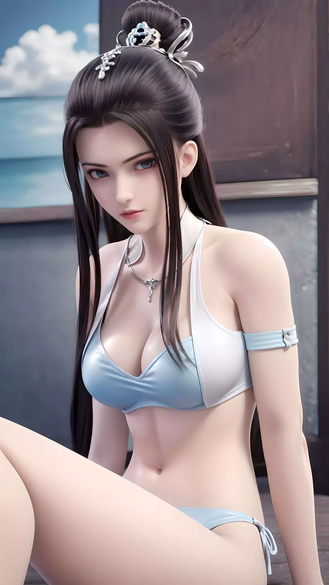 [AI繪畫]國漫女主-將臣.姬凝霜.焰靈姬.雲韻.天狐仙子.小舞.月姬.波賽西.海女鬥羅.美杜莎.若林.薰兒.蚩夢.鶴追第01話