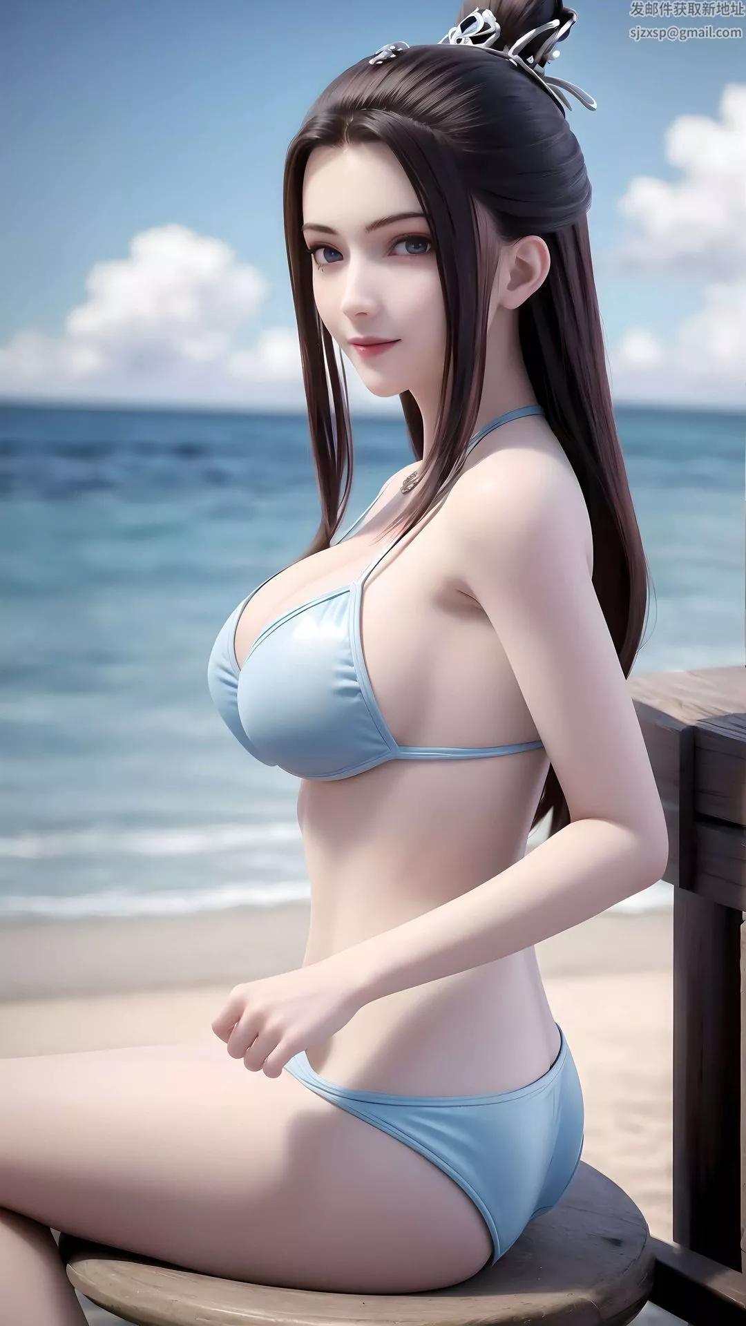 [AI绘画]国漫女主-将臣.姬凝霜.焰灵姬.云韵.天狐仙子.小舞.月姬.波赛西.海女斗罗.美杜莎.若林.熏儿.蚩梦.鹤追-第01话 - 图片 60