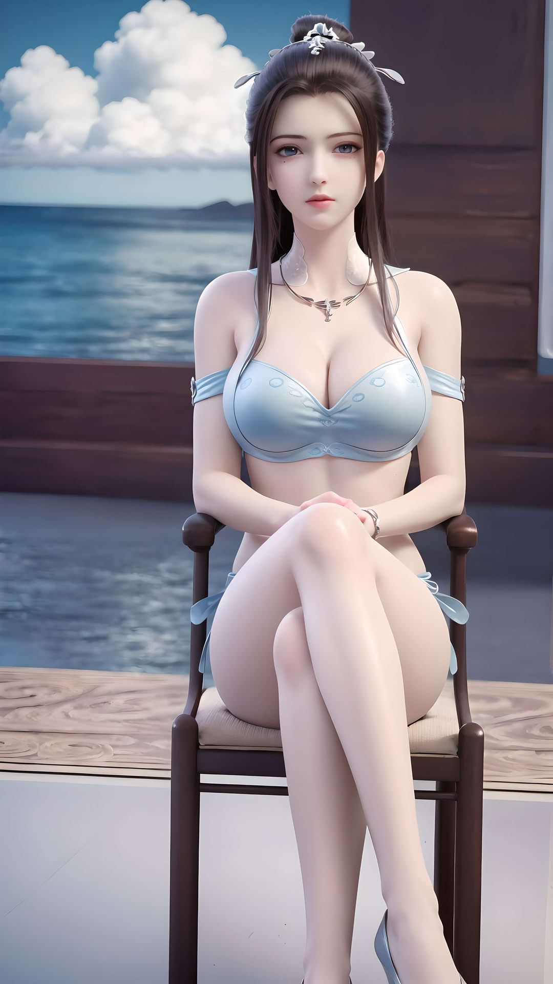 [AI繪畫]國漫女主-將臣.姬凝霜.焰靈姬.雲韻.天狐仙子.小舞.月姬.波賽西.海女鬥羅.美杜莎.若林.薰兒.蚩夢.鶴追第01話