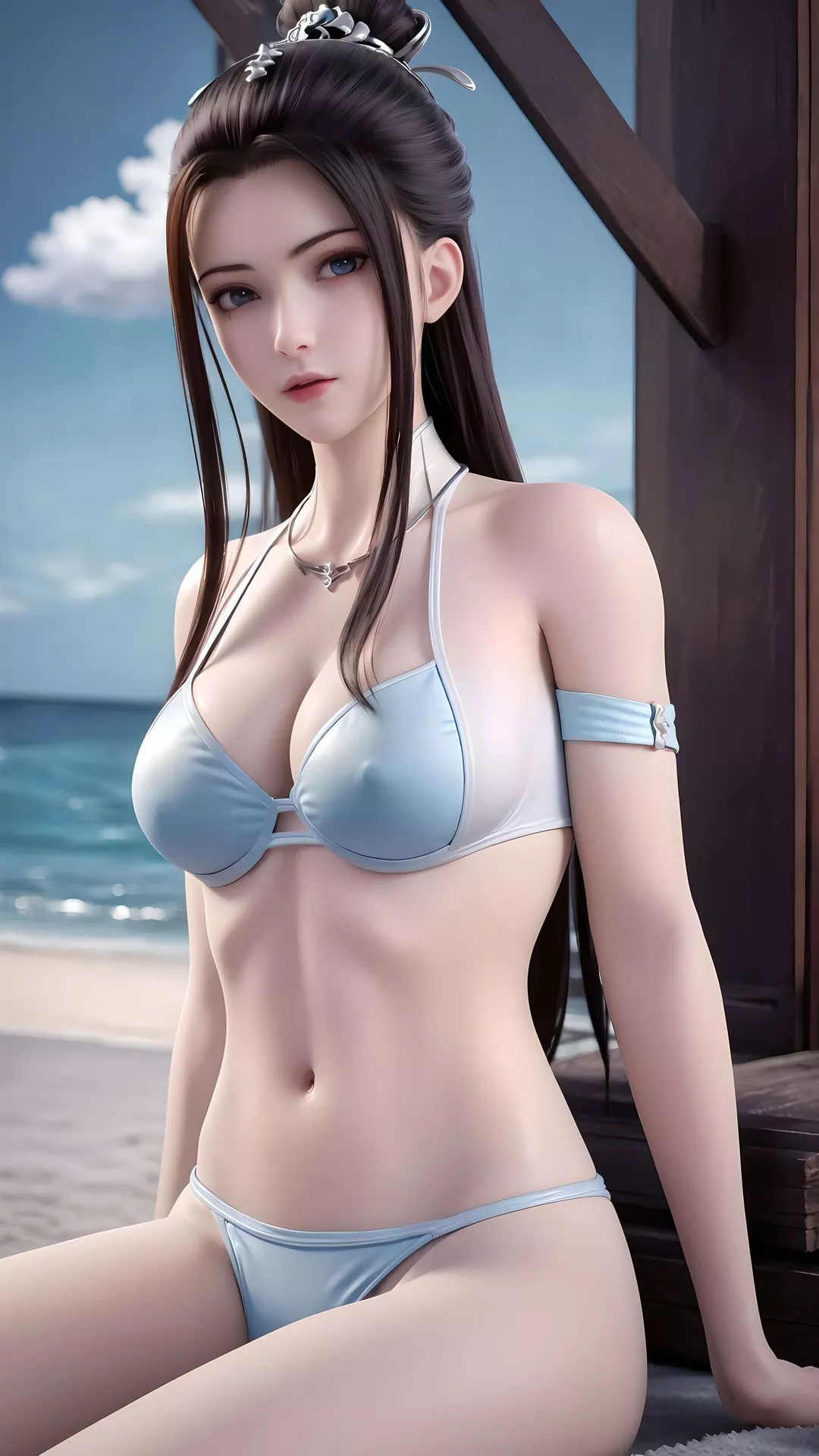 [AI绘画]国漫女主-将臣.姬凝霜.焰灵姬.云韵.天狐仙子.小舞.月姬.波赛西.海女斗罗.美杜莎.若林.熏儿.蚩梦.鹤追-第01话 - 图片 67