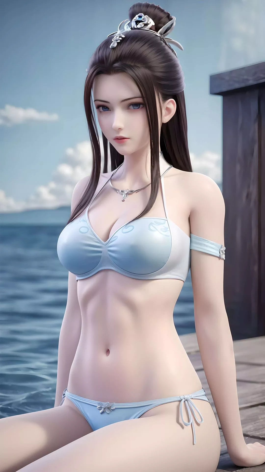[AI绘画]国漫女主-将臣.姬凝霜.焰灵姬.云韵.天狐仙子.小舞.月姬.波赛西.海女斗罗.美杜莎.若林.熏儿.蚩梦.鹤追-第01话 - 图片 73