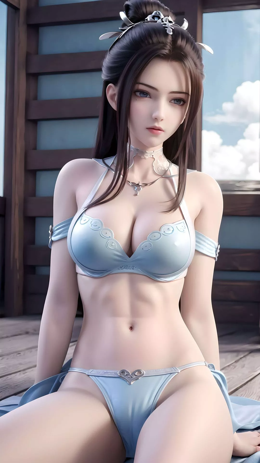 [AI绘画]国漫女主-将臣.姬凝霜.焰灵姬.云韵.天狐仙子.小舞.月姬.波赛西.海女斗罗.美杜莎.若林.熏儿.蚩梦.鹤追-第01话 - 图片 78
