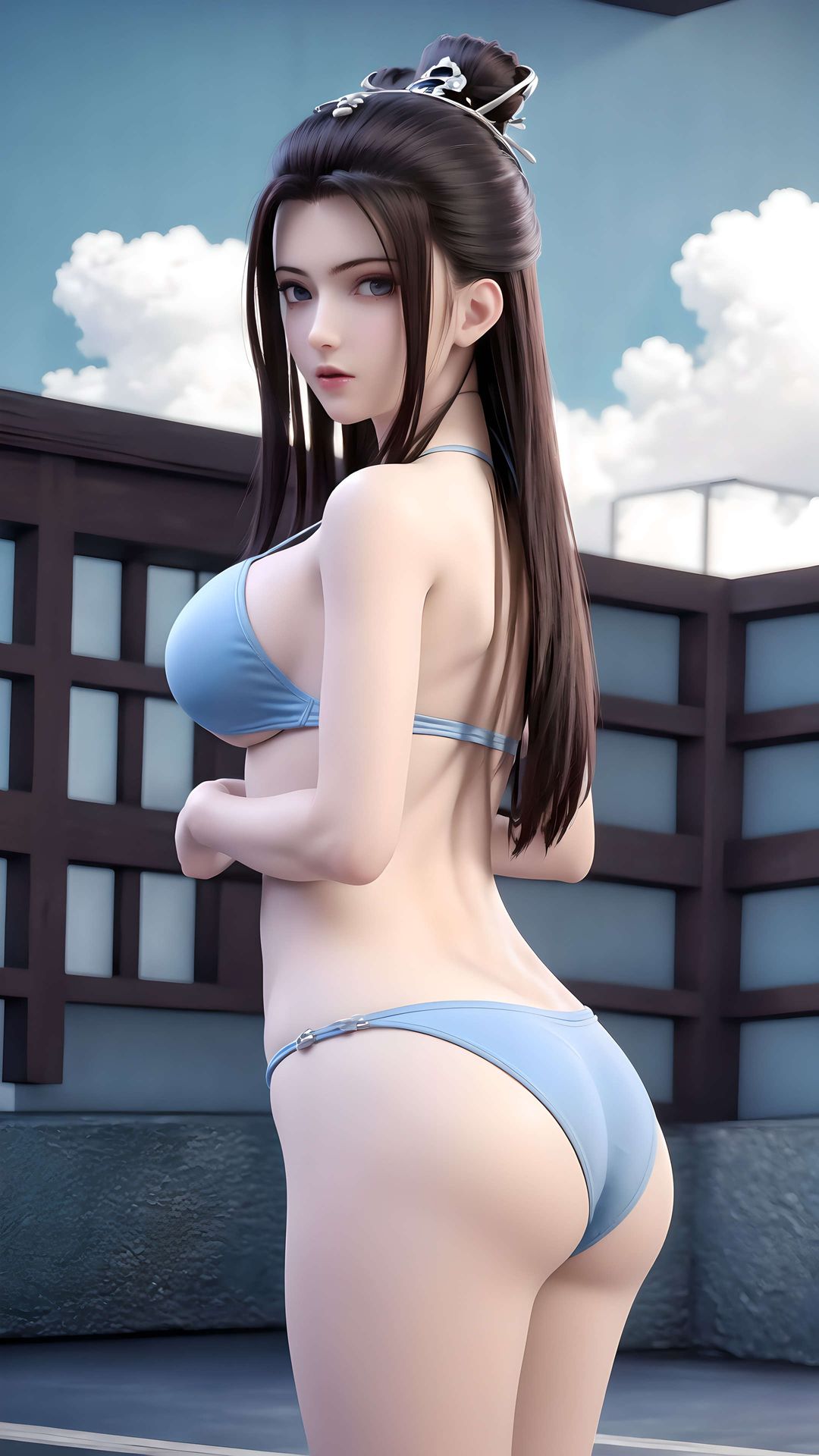 [AI繪畫]國漫女主-將臣.姬凝霜.焰靈姬.雲韻.天狐仙子.小舞.月姬.波賽西.海女鬥羅.美杜莎.若林.薰兒.蚩夢.鶴追第01話