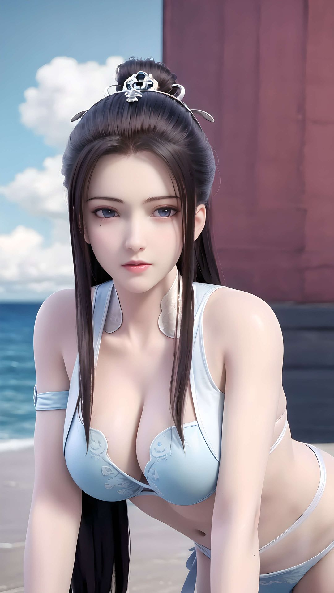 [AI绘画]国漫女主-将臣.姬凝霜.焰灵姬.云韵.天狐仙子.小舞.月姬.波赛西.海女斗罗.美杜莎.若林.熏儿.蚩梦.鹤追第01话