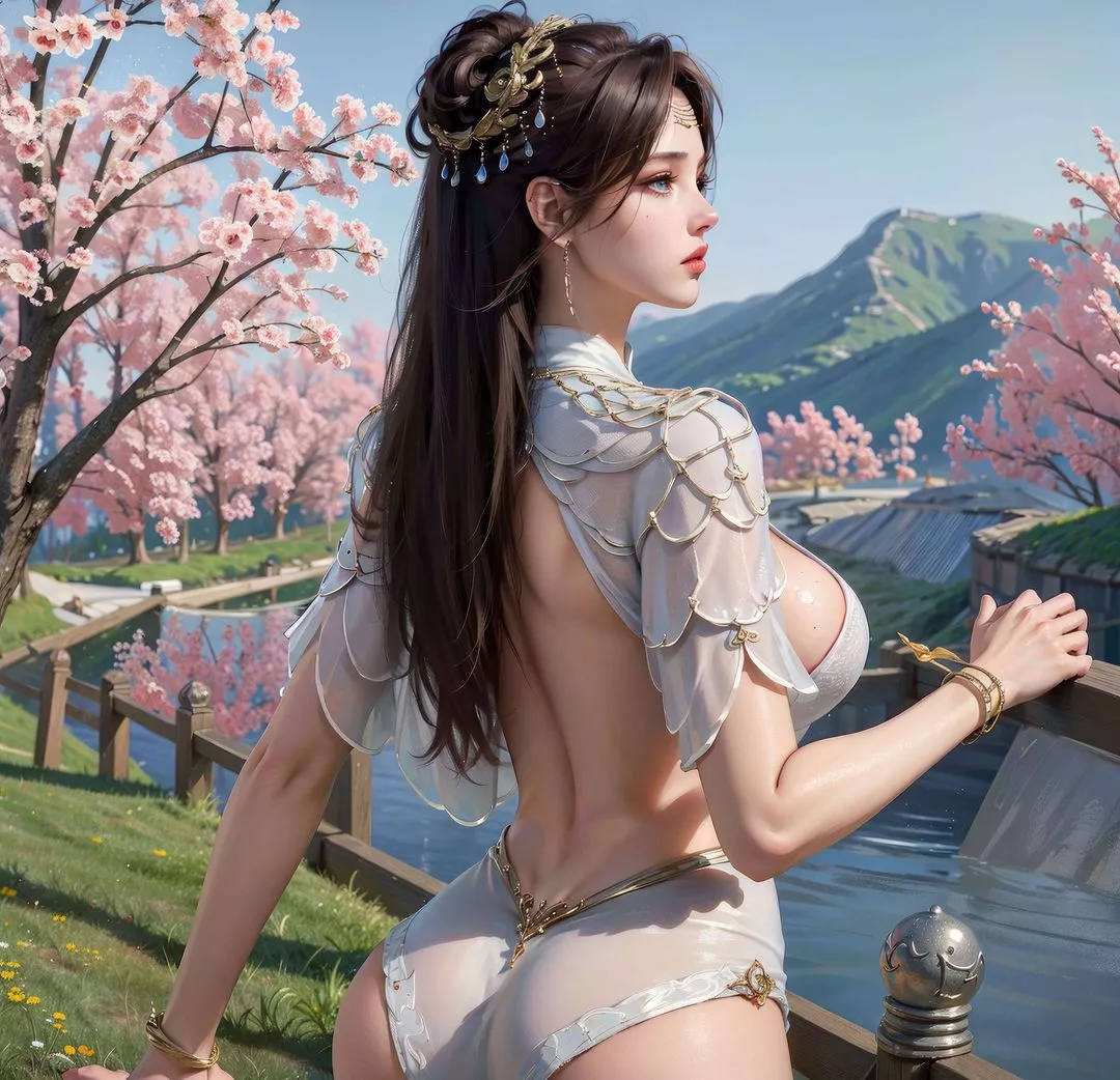 [AI绘画]国漫女主-将臣.姬凝霜.焰灵姬.云韵.天狐仙子.小舞.月姬.波赛西.海女斗罗.美杜莎.若林.熏儿.蚩梦.鹤追-第02话 - 图片 85