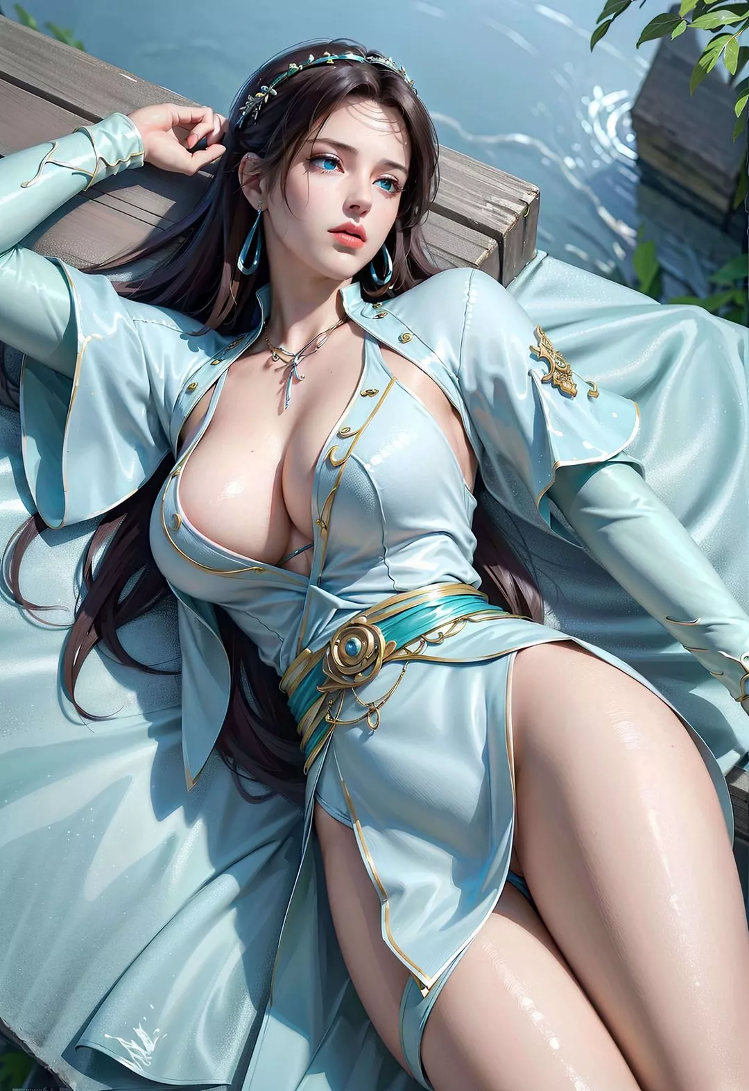 [AI繪畫]國漫女主-將臣.姬凝霜.焰靈姬.雲韻.天狐仙子.小舞.月姬.波賽西.海女鬥羅.美杜莎.若林.薰兒.蚩夢.鶴追第03話