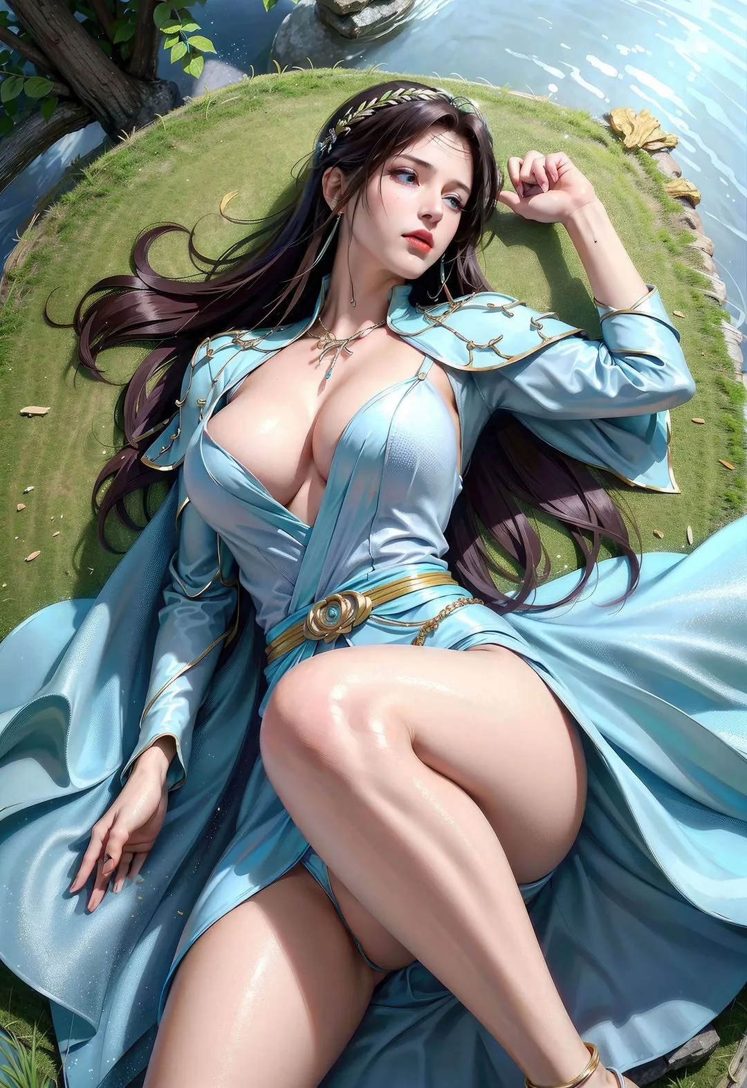 [AI绘画]国漫女主-将臣.姬凝霜.焰灵姬.云韵.天狐仙子.小舞.月姬.波赛西.海女斗罗.美杜莎.若林.熏儿.蚩梦.鹤追-第03话 - 图片 10