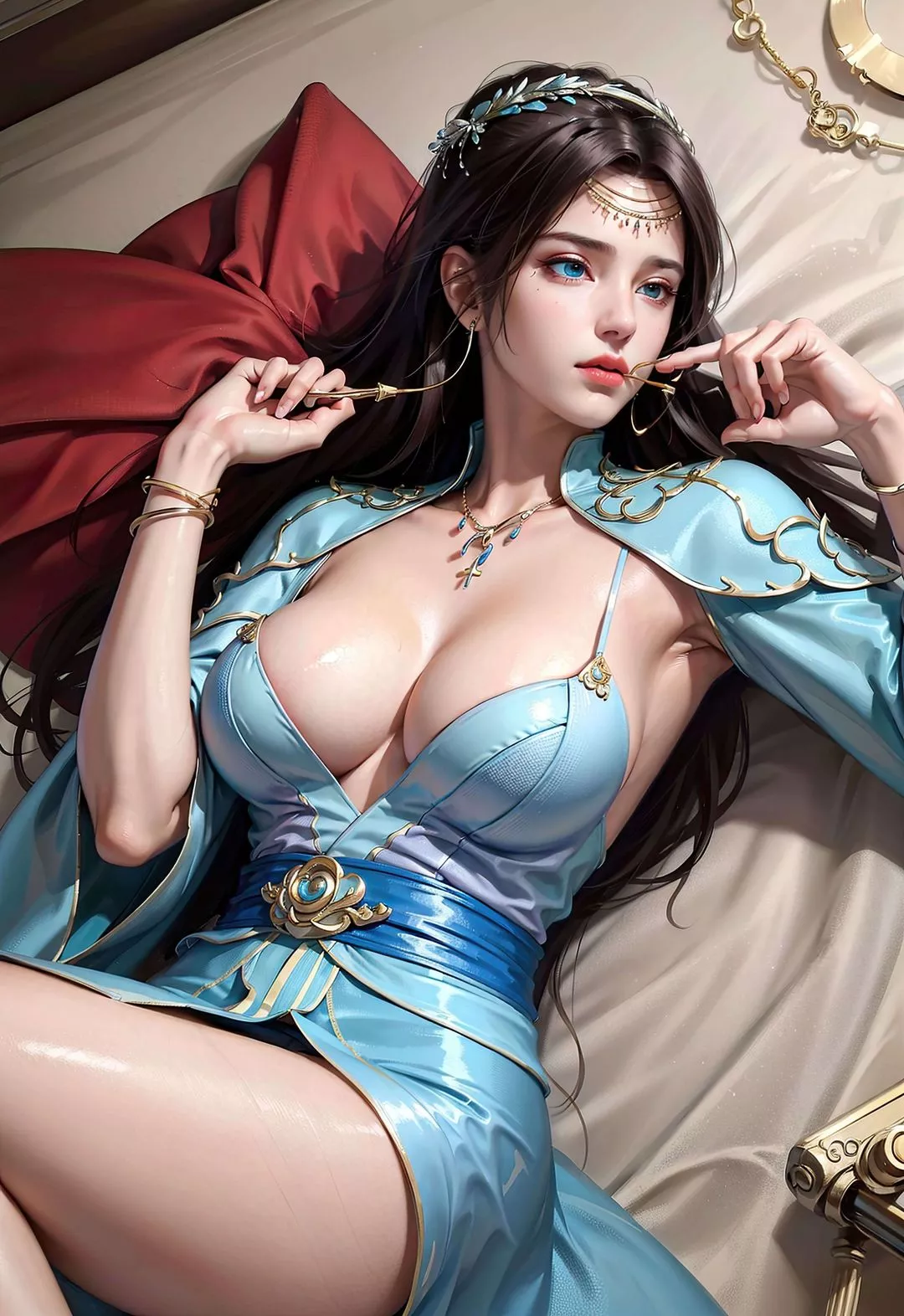 [AI繪畫]國漫女主-將臣.姬凝霜.焰靈姬.雲韻.天狐仙子.小舞.月姬.波賽西.海女鬥羅.美杜莎.若林.薰兒.蚩夢.鶴追第03話