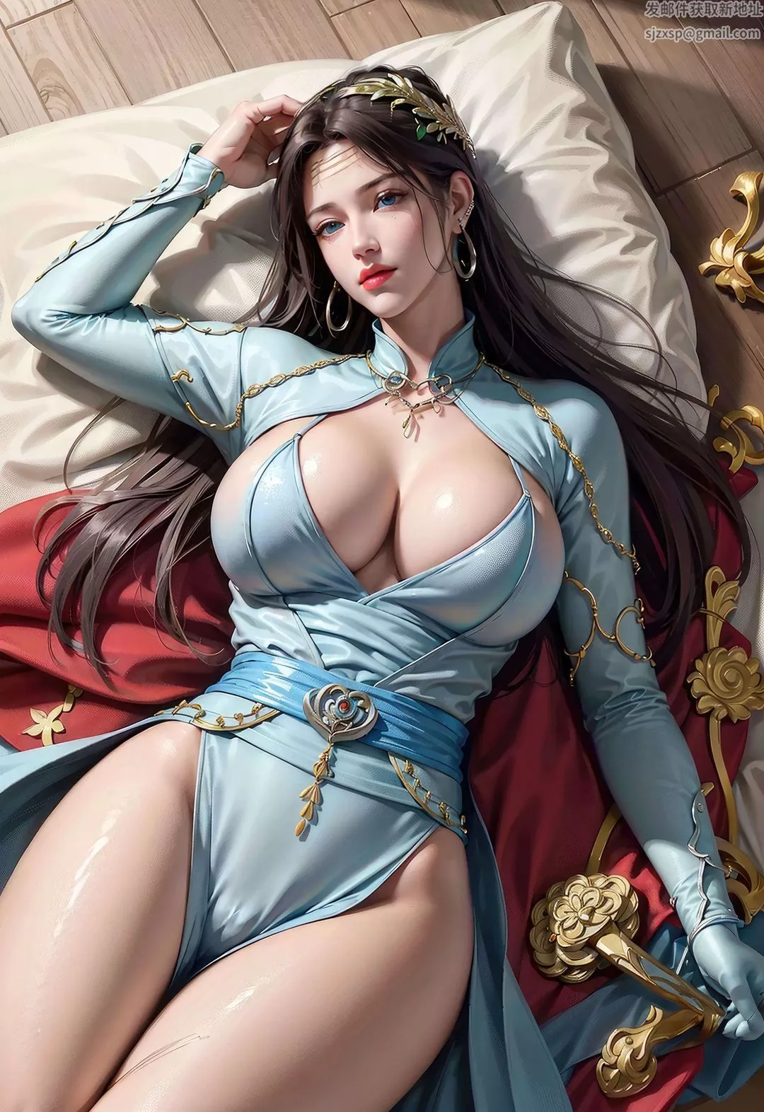 [AI绘画]国漫女主-将臣.姬凝霜.焰灵姬.云韵.天狐仙子.小舞.月姬.波赛西.海女斗罗.美杜莎.若林.熏儿.蚩梦.鹤追-第03话 - 图片 14