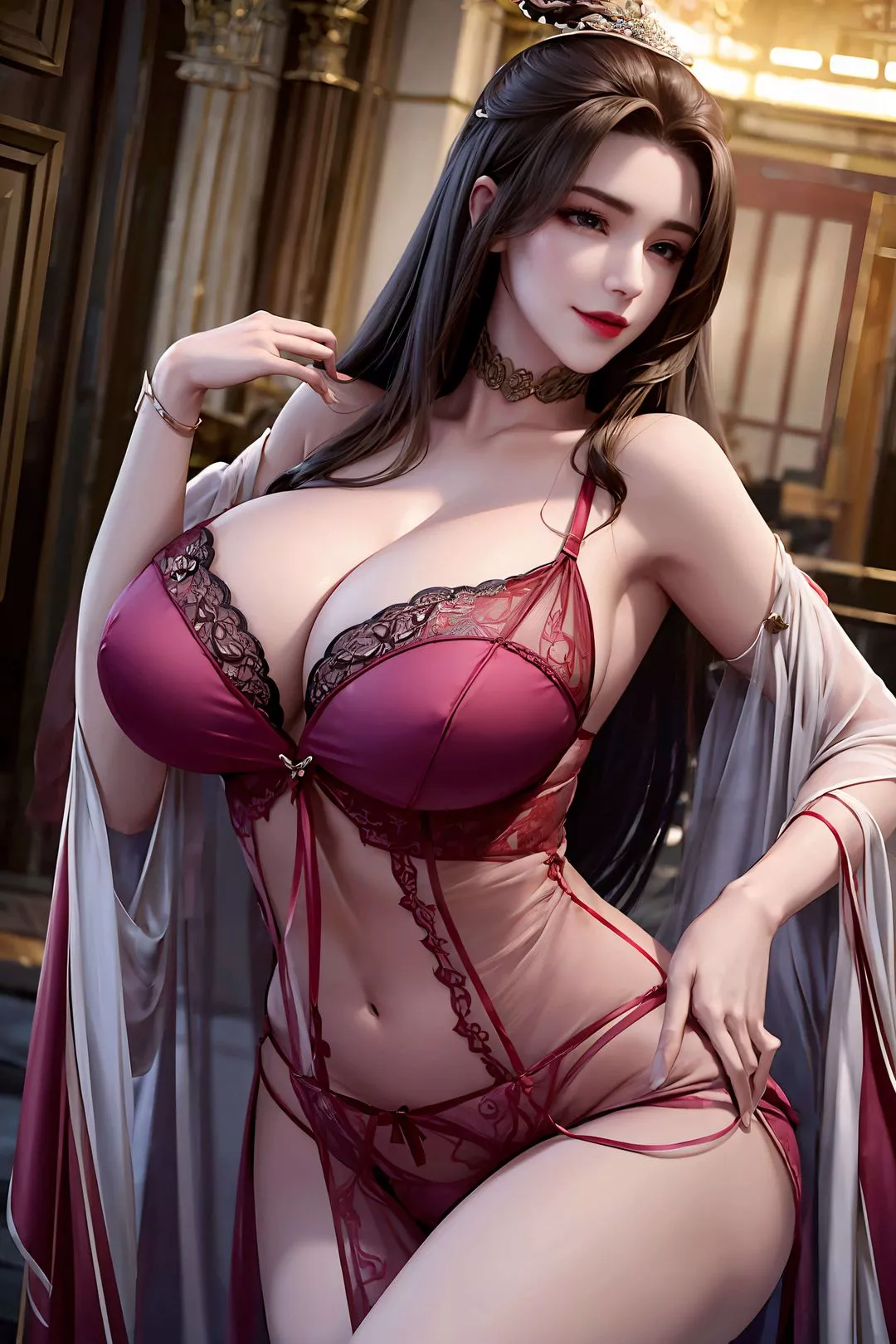 [AI绘画]国漫女主-将臣.姬凝霜.焰灵姬.云韵.天狐仙子.小舞.月姬.波赛西.海女斗罗.美杜莎.若林.熏儿.蚩梦.鹤追-第03话 - 图片 32