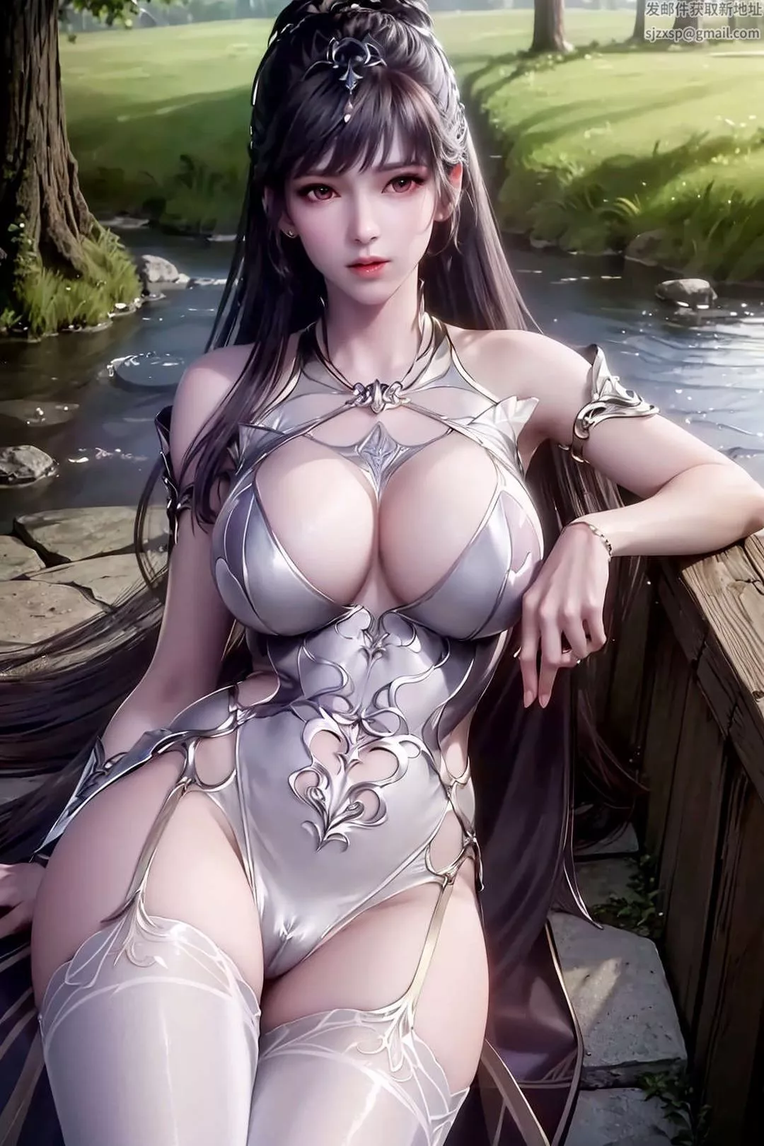[AI绘画]国漫女主-将臣.姬凝霜.焰灵姬.云韵.天狐仙子.小舞.月姬.波赛西.海女斗罗.美杜莎.若林.熏儿.蚩梦.鹤追-第04话 - 图片 2