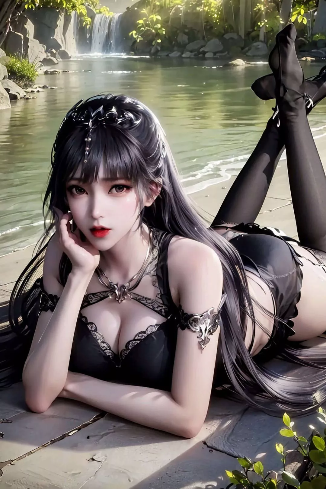 [AI绘画]国漫女主-将臣.姬凝霜.焰灵姬.云韵.天狐仙子.小舞.月姬.波赛西.海女斗罗.美杜莎.若林.熏儿.蚩梦.鹤追-第04话 - 图片 10