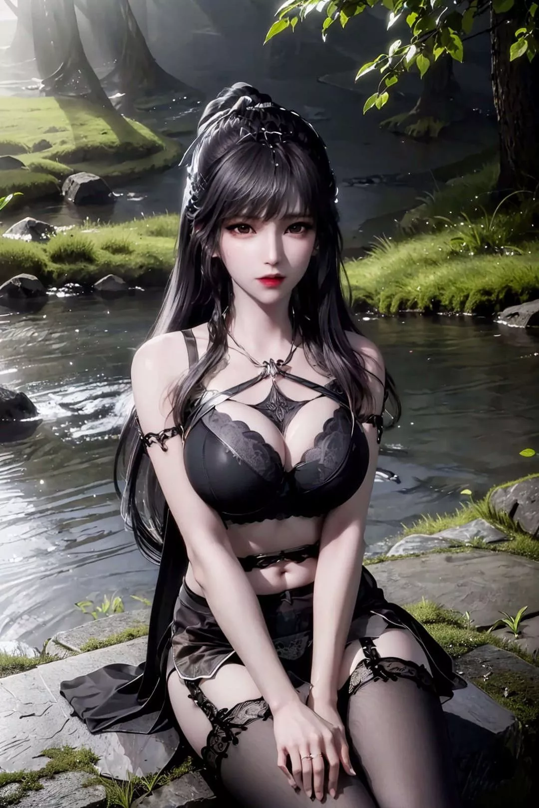[AI繪畫]國漫女主-將臣.姬凝霜.焰靈姬.雲韻.天狐仙子.小舞.月姬.波賽西.海女鬥羅.美杜莎.若林.薰兒.蚩夢.鶴追第04話