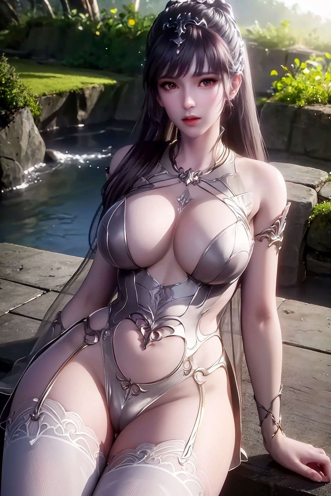 [AI绘画]国漫女主-将臣.姬凝霜.焰灵姬.云韵.天狐仙子.小舞.月姬.波赛西.海女斗罗.美杜莎.若林.熏儿.蚩梦.鹤追第04话