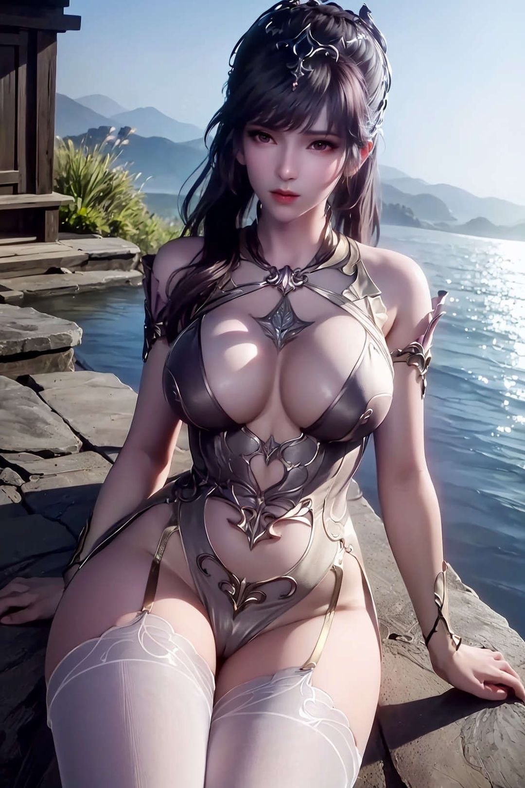 [AI繪畫]國漫女主-將臣.姬凝霜.焰靈姬.雲韻.天狐仙子.小舞.月姬.波賽西.海女鬥羅.美杜莎.若林.薰兒.蚩夢.鶴追第04話