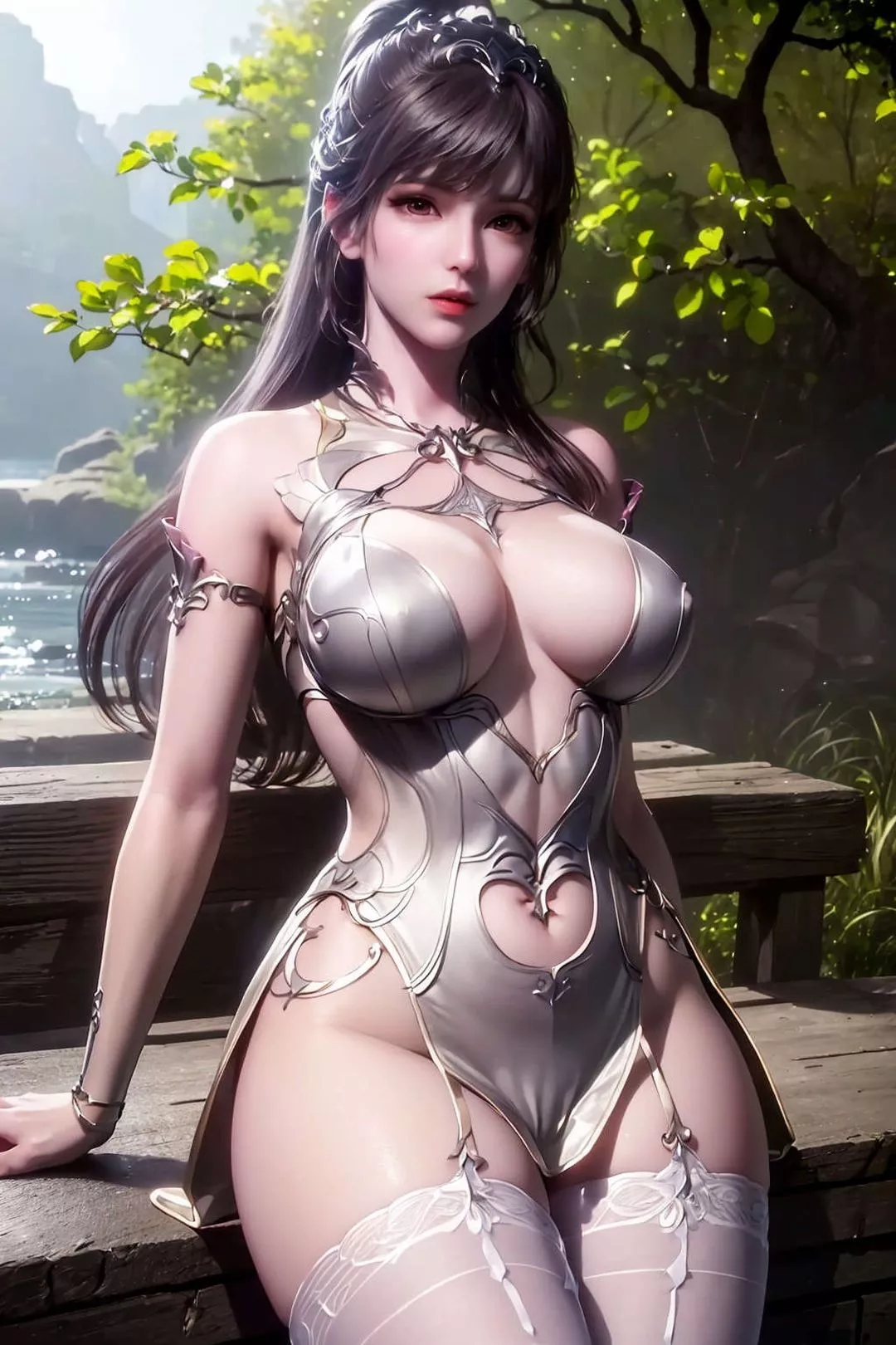 [AI绘画]国漫女主-将臣.姬凝霜.焰灵姬.云韵.天狐仙子.小舞.月姬.波赛西.海女斗罗.美杜莎.若林.熏儿.蚩梦.鹤追-第04话 - 图片 31