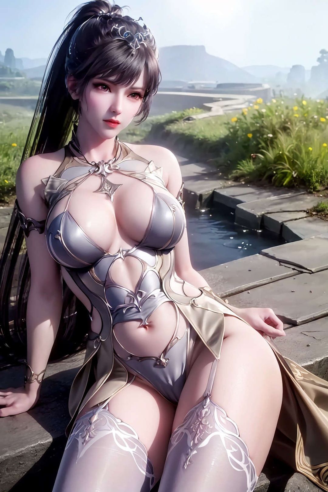 [AI绘画]国漫女主-将臣.姬凝霜.焰灵姬.云韵.天狐仙子.小舞.月姬.波赛西.海女斗罗.美杜莎.若林.熏儿.蚩梦.鹤追第04话