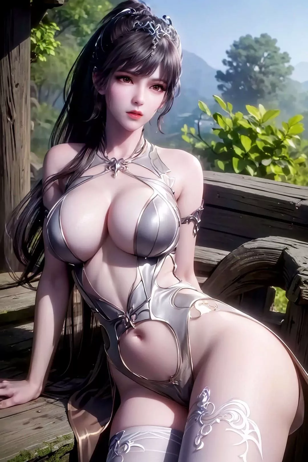 [AI绘画]国漫女主-将臣.姬凝霜.焰灵姬.云韵.天狐仙子.小舞.月姬.波赛西.海女斗罗.美杜莎.若林.熏儿.蚩梦.鹤追-第04话 - 图片 69