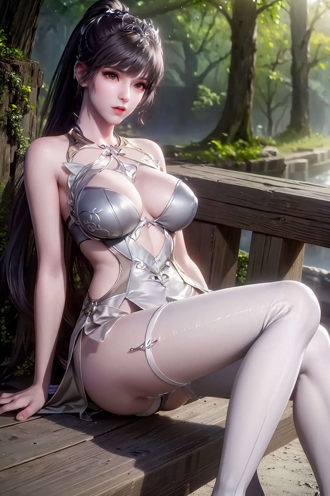 [AI绘画]国漫女主-将臣.姬凝霜.焰灵姬.云韵.天狐仙子.小舞.月姬.波赛西.海女斗罗.美杜莎.若林.熏儿.蚩梦.鹤追第04话