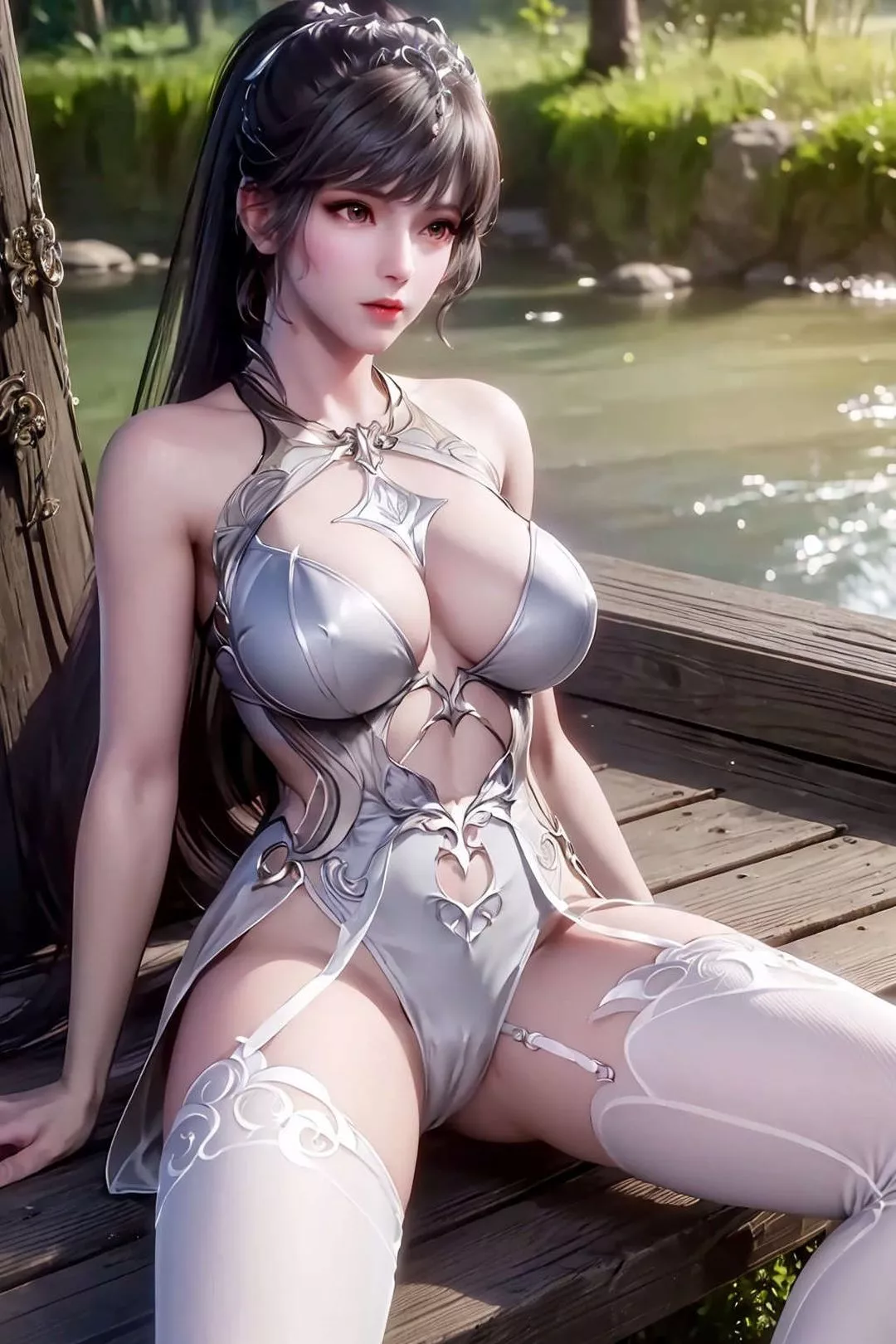 [AI绘画]国漫女主-将臣.姬凝霜.焰灵姬.云韵.天狐仙子.小舞.月姬.波赛西.海女斗罗.美杜莎.若林.熏儿.蚩梦.鹤追-第05话 - 图片 9