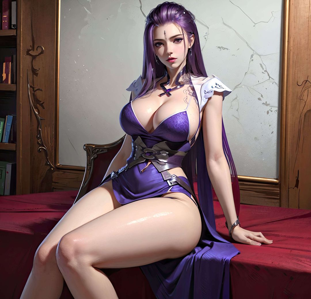 [AI绘画]国漫女主-将臣.姬凝霜.焰灵姬.云韵.天狐仙子.小舞.月姬.波赛西.海女斗罗.美杜莎.若林.熏儿.蚩梦.鹤追第05话