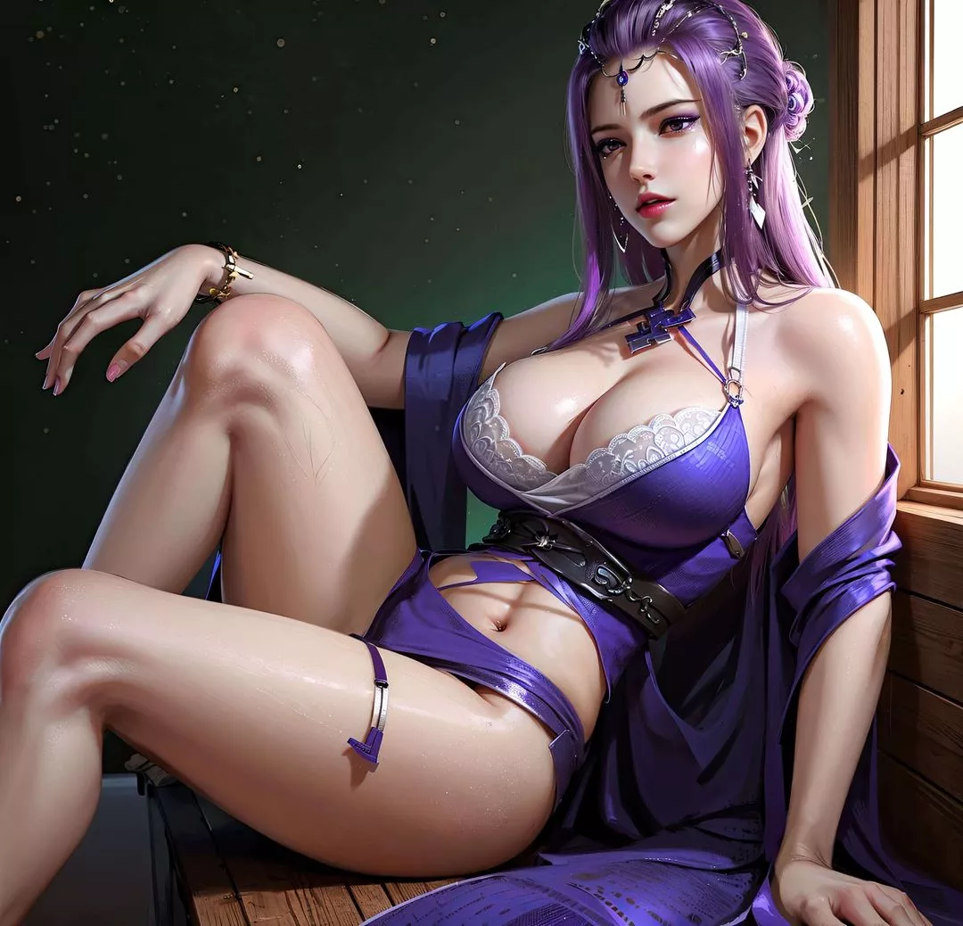 [AI绘画]国漫女主-将臣.姬凝霜.焰灵姬.云韵.天狐仙子.小舞.月姬.波赛西.海女斗罗.美杜莎.若林.熏儿.蚩梦.鹤追-第05话 - 图片 43