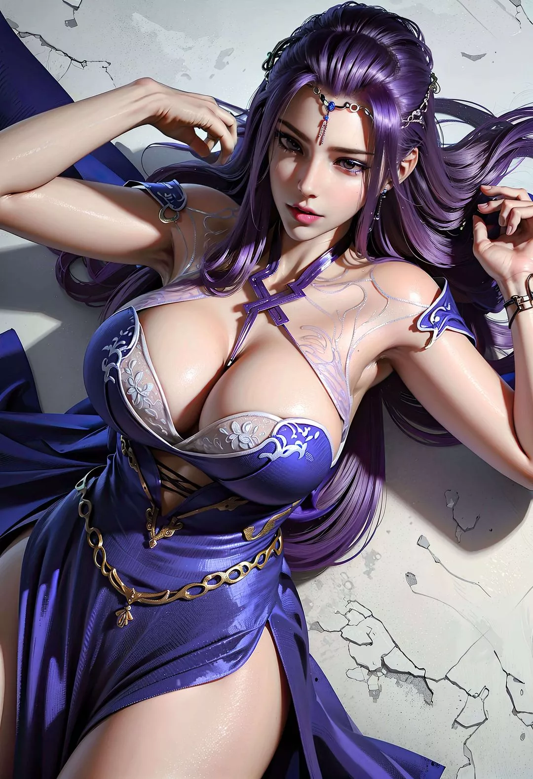 [AI绘画]国漫女主-将臣.姬凝霜.焰灵姬.云韵.天狐仙子.小舞.月姬.波赛西.海女斗罗.美杜莎.若林.熏儿.蚩梦.鹤追-第05话 - 图片 62