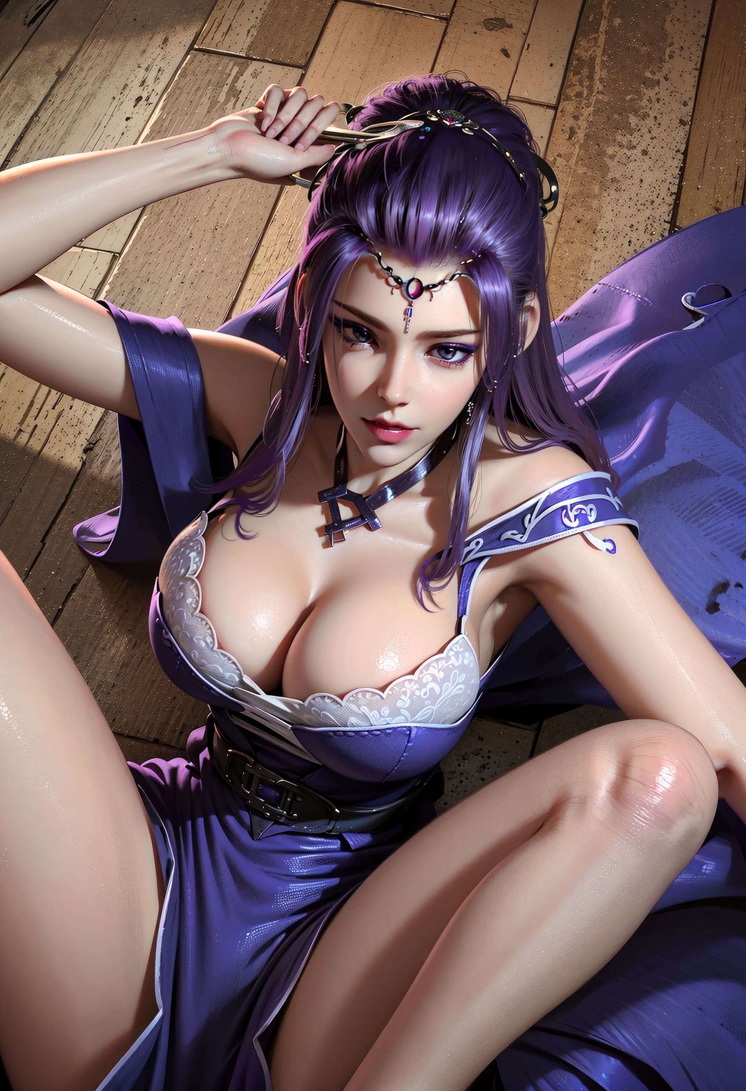 [AI绘画]国漫女主-将臣.姬凝霜.焰灵姬.云韵.天狐仙子.小舞.月姬.波赛西.海女斗罗.美杜莎.若林.熏儿.蚩梦.鹤追第05话