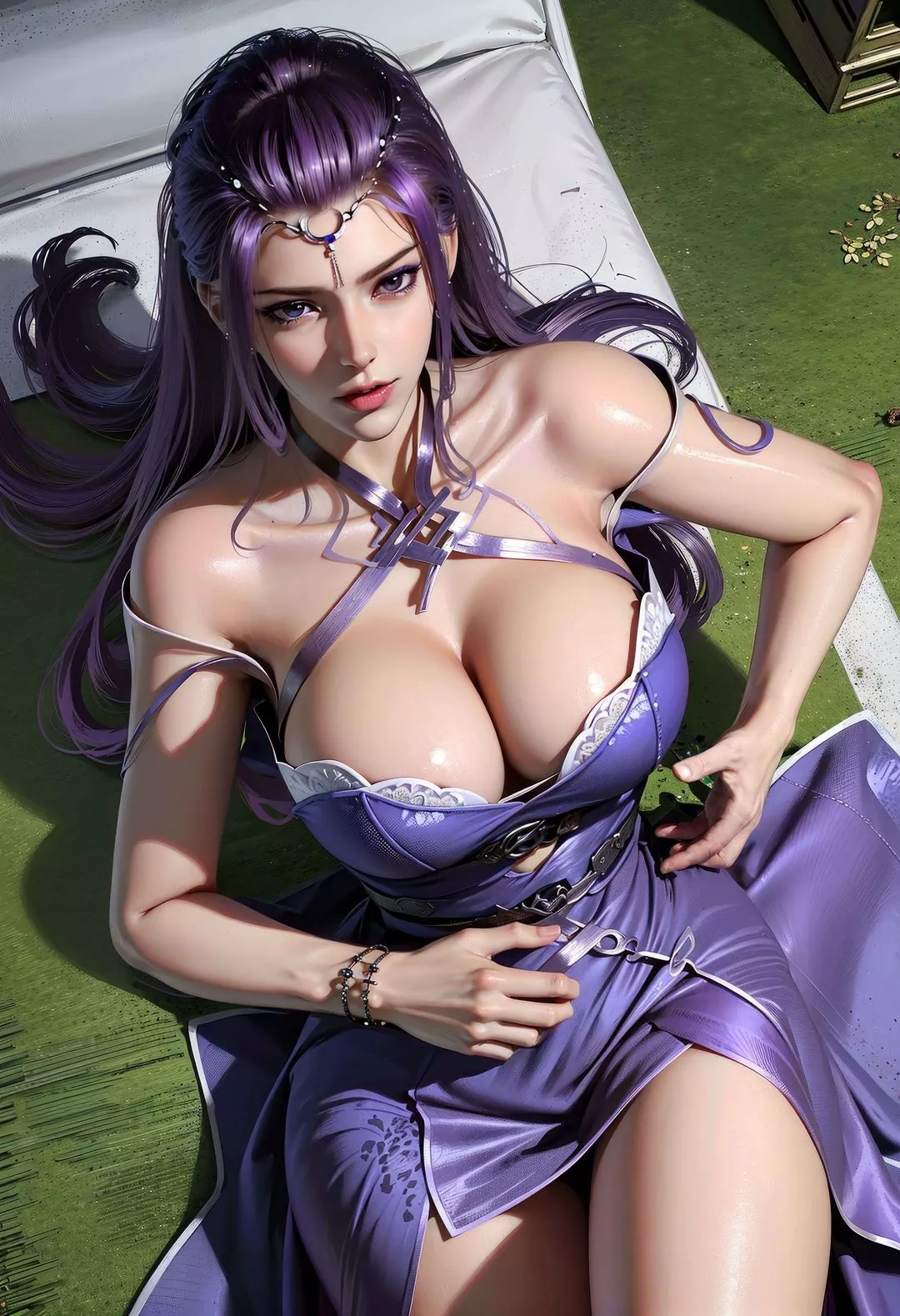 [AI绘画]国漫女主-将臣.姬凝霜.焰灵姬.云韵.天狐仙子.小舞.月姬.波赛西.海女斗罗.美杜莎.若林.熏儿.蚩梦.鹤追-第05话 - 图片 80