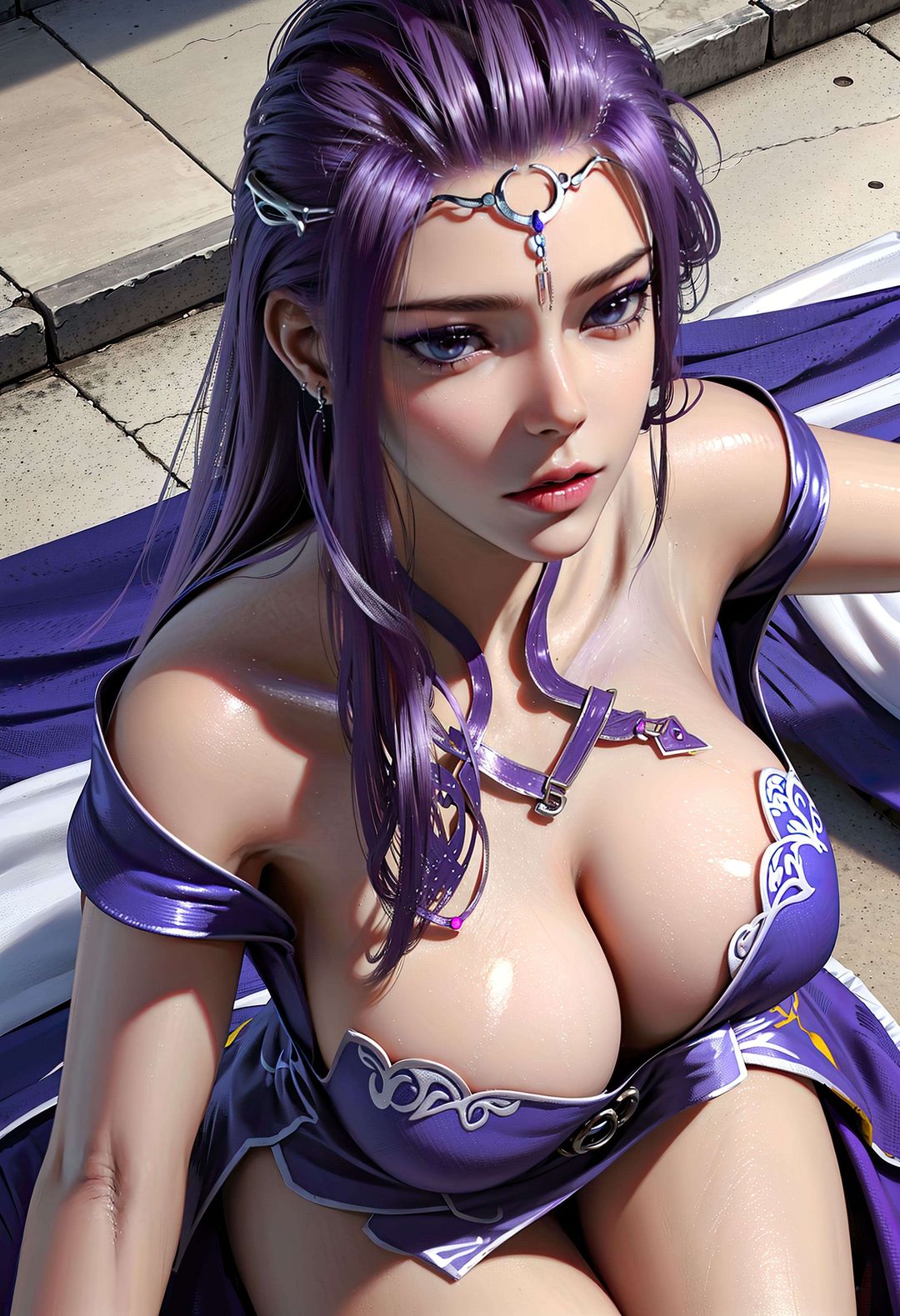 [AI繪畫]國漫女主-將臣.姬凝霜.焰靈姬.雲韻.天狐仙子.小舞.月姬.波賽西.海女鬥羅.美杜莎.若林.薰兒.蚩夢.鶴追第05話