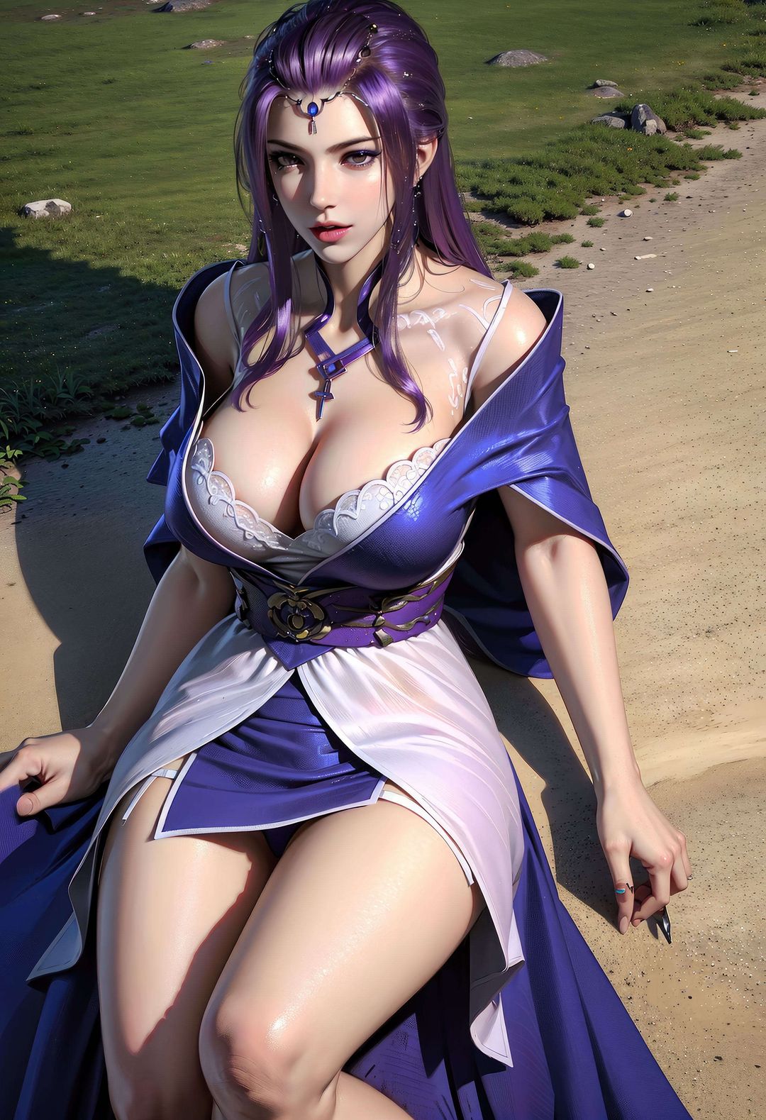 [AI绘画]国漫女主-将臣.姬凝霜.焰灵姬.云韵.天狐仙子.小舞.月姬.波赛西.海女斗罗.美杜莎.若林.熏儿.蚩梦.鹤追第05话