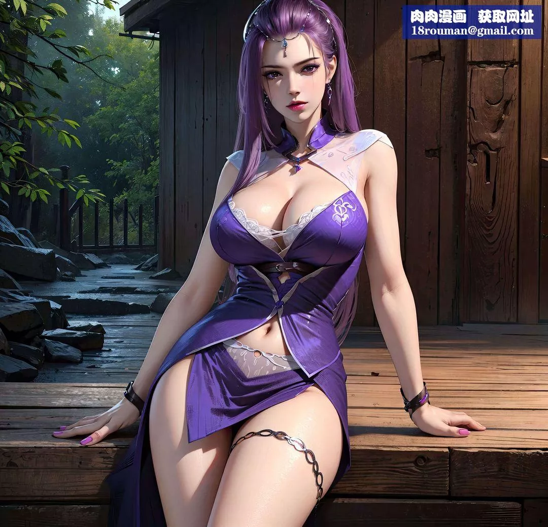 [AI绘画]国漫女主-将臣.姬凝霜.焰灵姬.云韵.天狐仙子.小舞.月姬.波赛西.海女斗罗.美杜莎.若林.熏儿.蚩梦.鹤追-第06话 - 图片 1