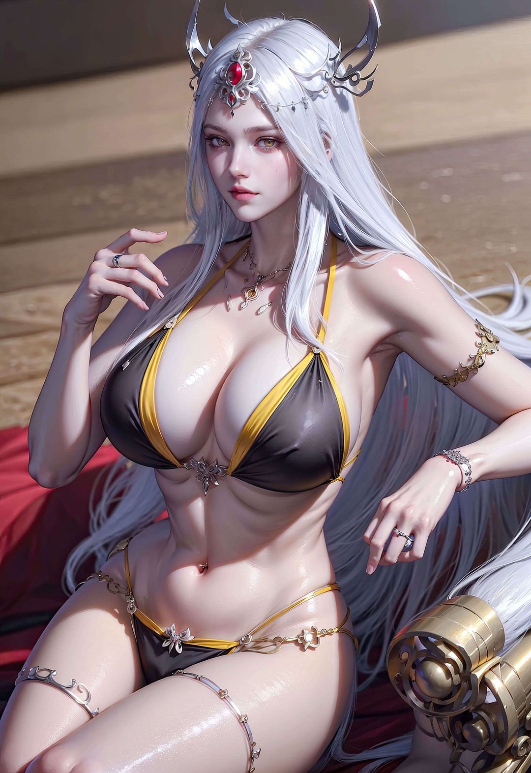 [AI绘画]国漫女主-将臣.姬凝霜.焰灵姬.云韵.天狐仙子.小舞.月姬.波赛西.海女斗罗.美杜莎.若林.熏儿.蚩梦.鹤追第06话