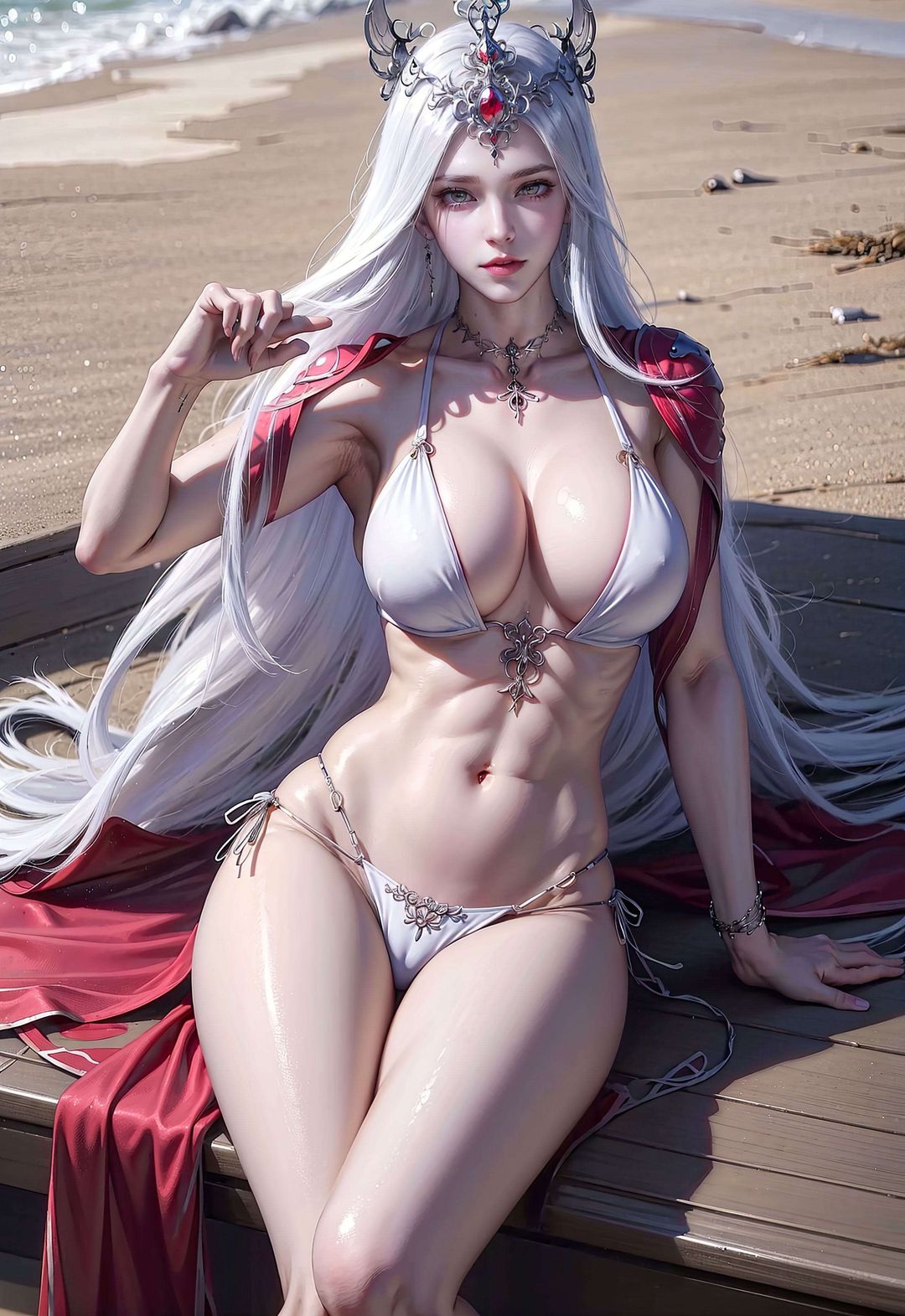 [AI绘画]国漫女主-将臣.姬凝霜.焰灵姬.云韵.天狐仙子.小舞.月姬.波赛西.海女斗罗.美杜莎.若林.熏儿.蚩梦.鹤追第06话