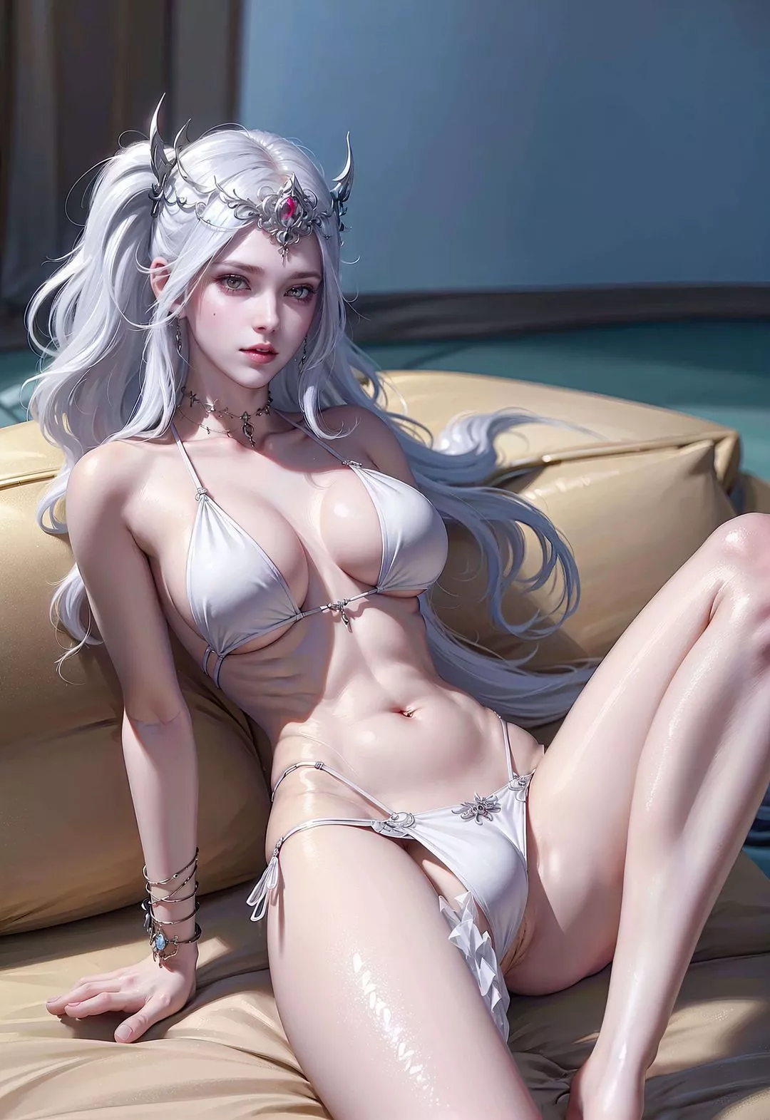 [AI绘画]国漫女主-将臣.姬凝霜.焰灵姬.云韵.天狐仙子.小舞.月姬.波赛西.海女斗罗.美杜莎.若林.熏儿.蚩梦.鹤追-第06话 - 图片 73