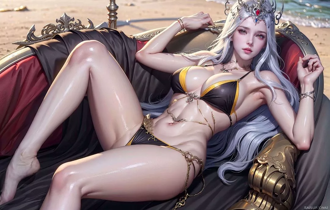 [AI绘画]国漫女主-将臣.姬凝霜.焰灵姬.云韵.天狐仙子.小舞.月姬.波赛西.海女斗罗.美杜莎.若林.熏儿.蚩梦.鹤追-第06话 - 图片 82
