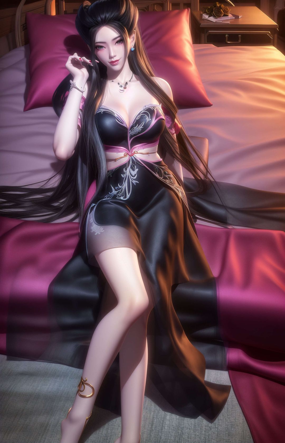 [AI绘画]国漫女主-将臣.姬凝霜.焰灵姬.云韵.天狐仙子.小舞.月姬.波赛西.海女斗罗.美杜莎.若林.熏儿.蚩梦.鹤追第07话