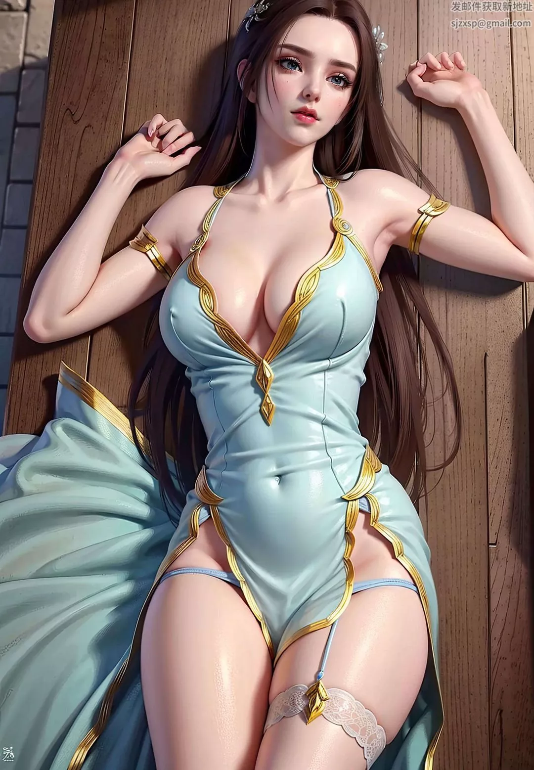 [AI绘画]国漫女主-将臣.姬凝霜.焰灵姬.云韵.天狐仙子.小舞.月姬.波赛西.海女斗罗.美杜莎.若林.熏儿.蚩梦.鹤追-第08话 - 图片 20