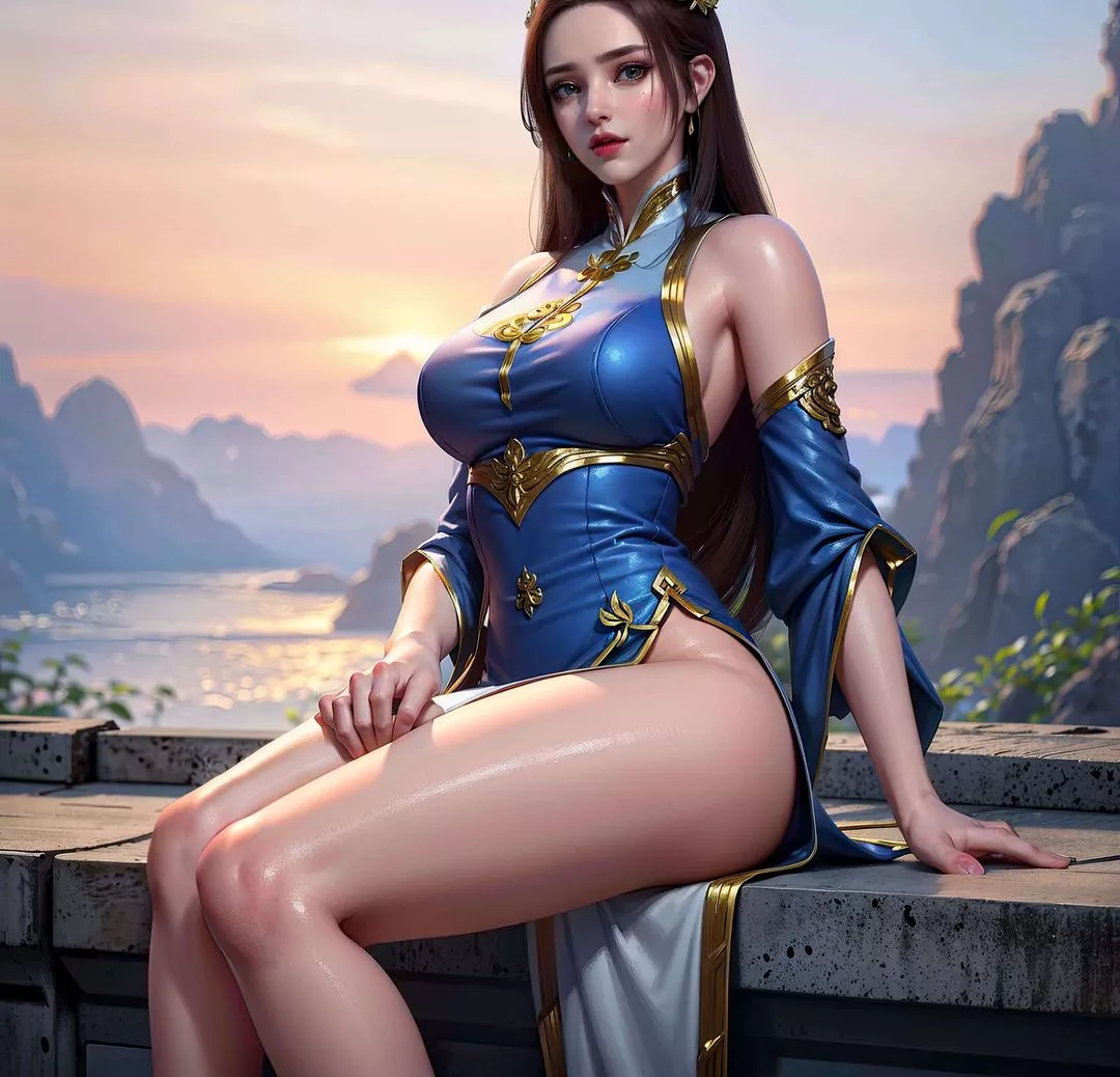 [AI绘画]国漫女主-将臣.姬凝霜.焰灵姬.云韵.天狐仙子.小舞.月姬.波赛西.海女斗罗.美杜莎.若林.熏儿.蚩梦.鹤追-第08话 - 图片 59