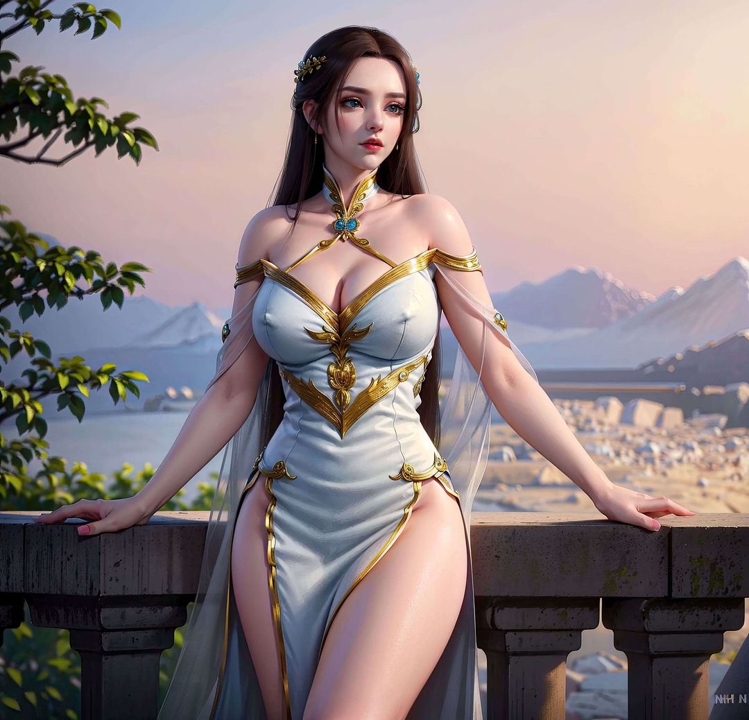 [AI繪畫]國漫女主-將臣.姬凝霜.焰靈姬.雲韻.天狐仙子.小舞.月姬.波賽西.海女鬥羅.美杜莎.若林.薰兒.蚩夢.鶴追第08話