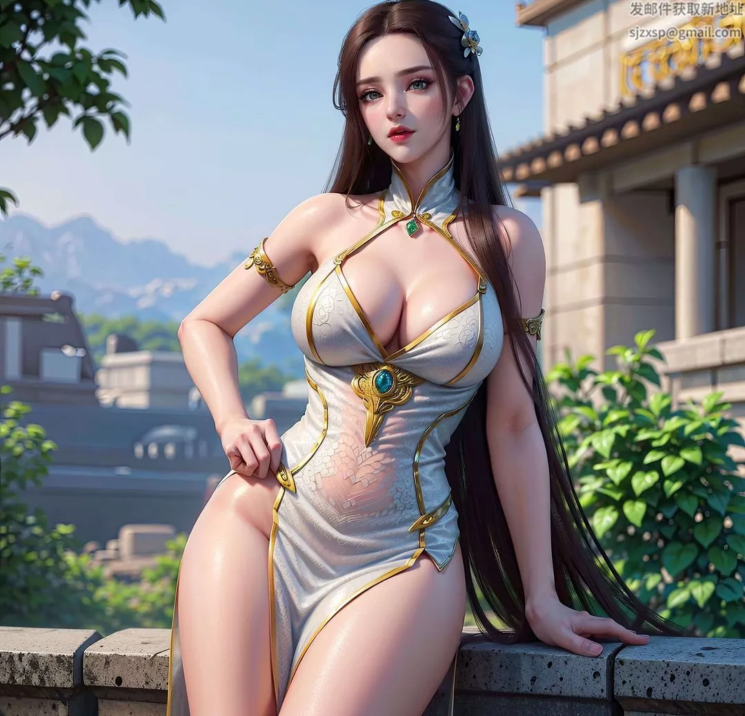 [AI繪畫]國漫女主-將臣.姬凝霜.焰靈姬.雲韻.天狐仙子.小舞.月姬.波賽西.海女鬥羅.美杜莎.若林.薰兒.蚩夢.鶴追第08話